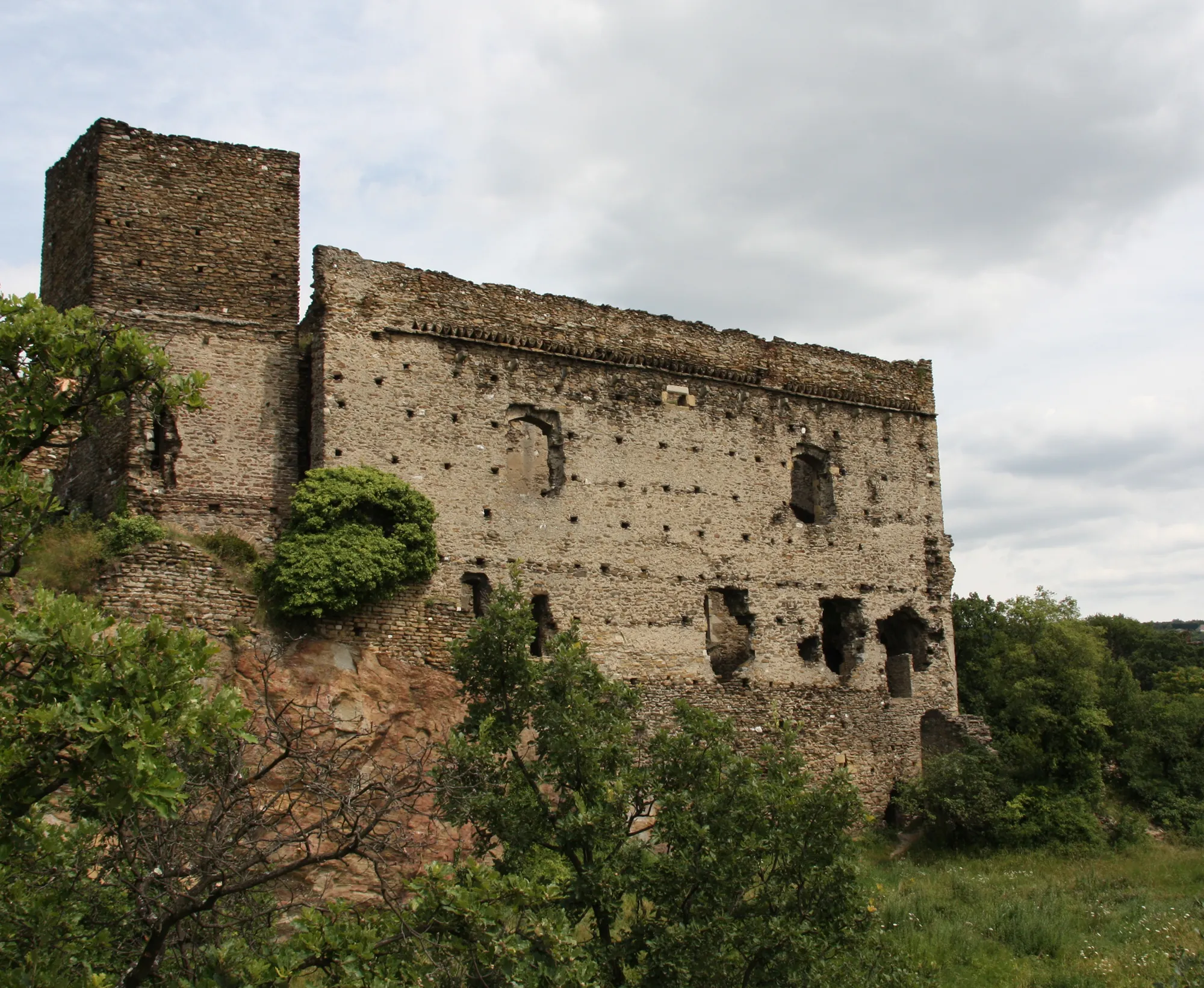 Vue de Seyssuel