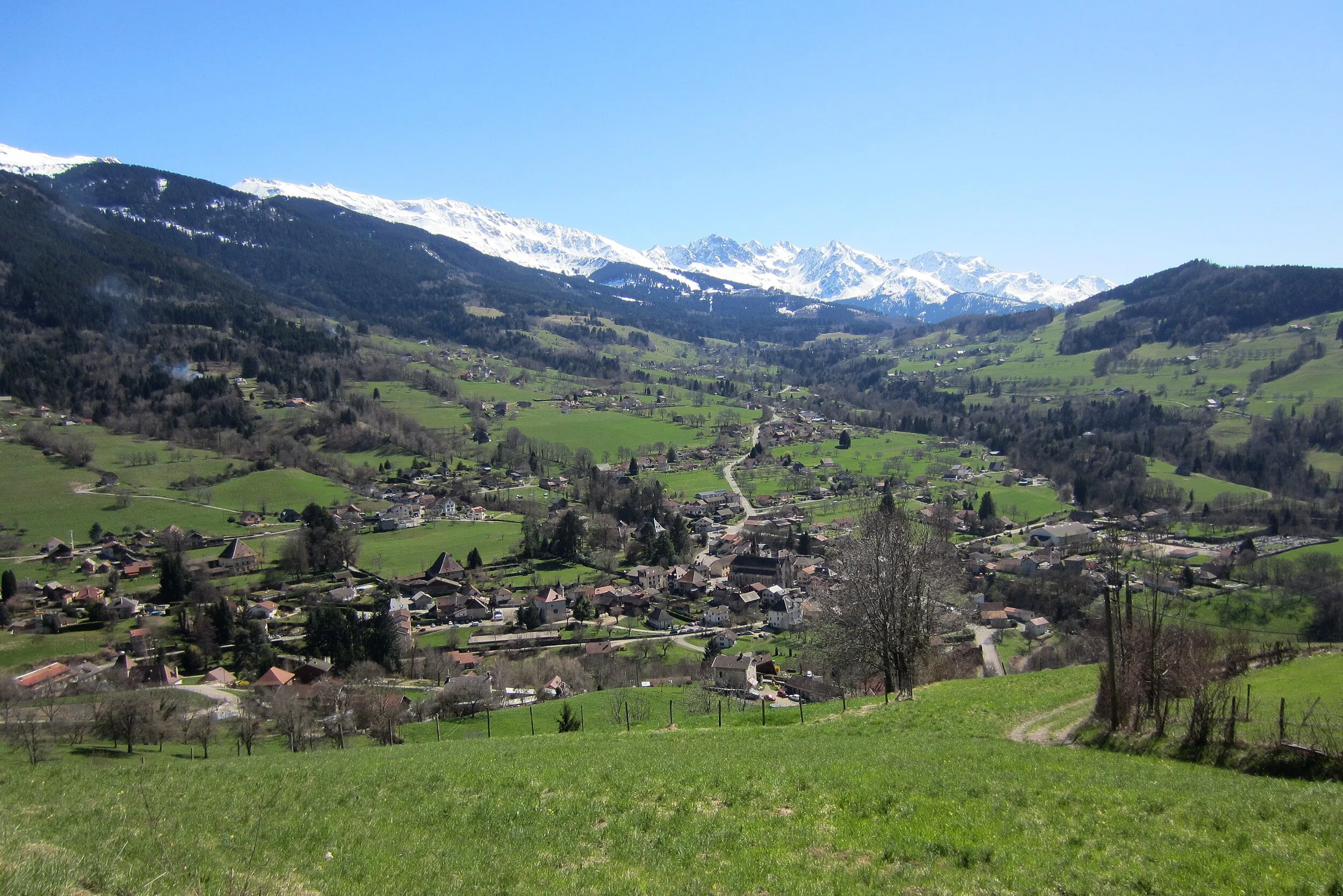 Vue de Theys