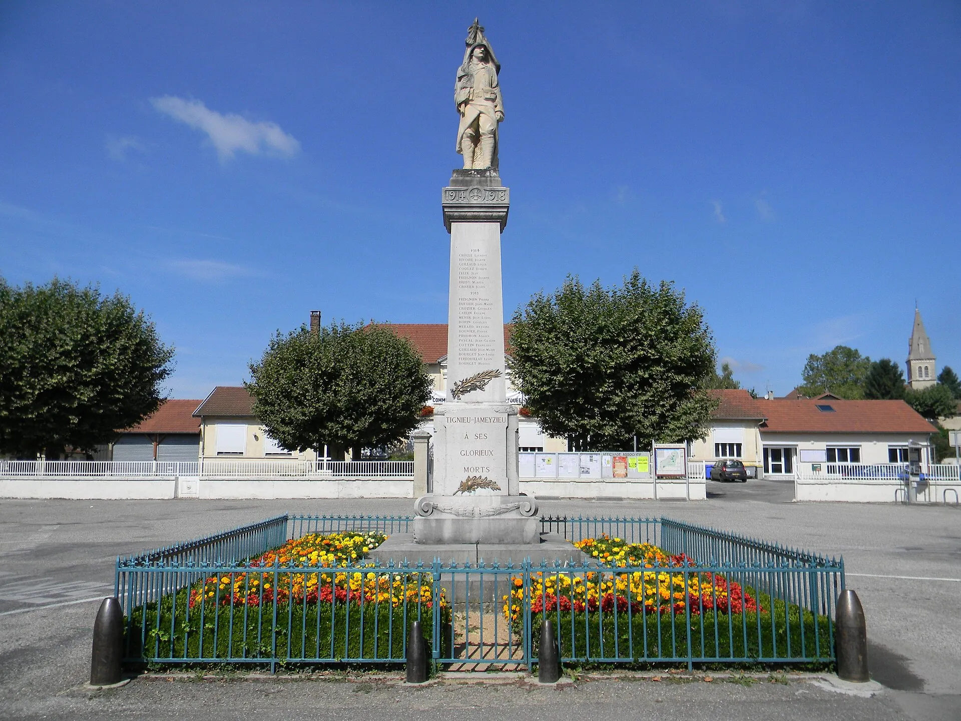 Vue de Tignieu-Jameyzieu
