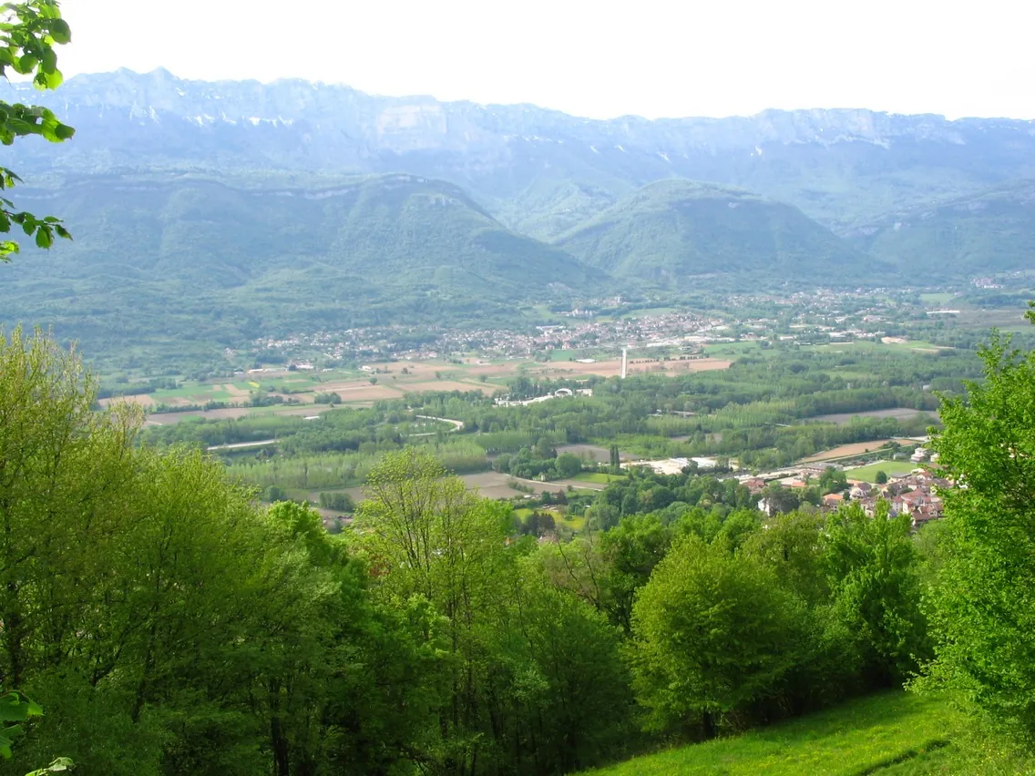 Vue de Le Touvet
