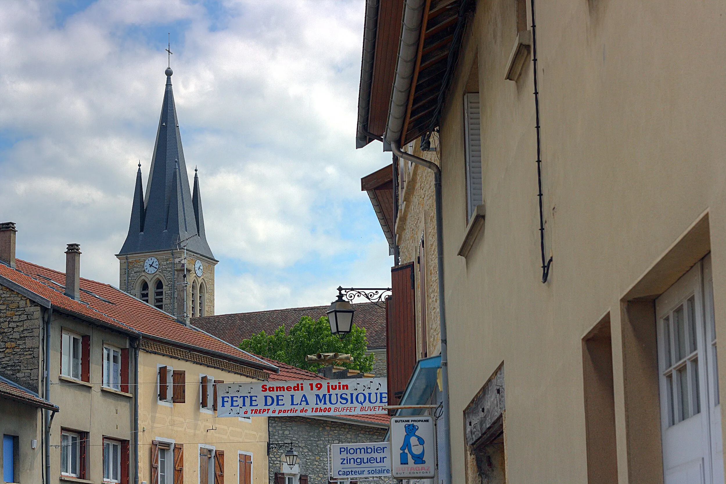 Vue de Trept