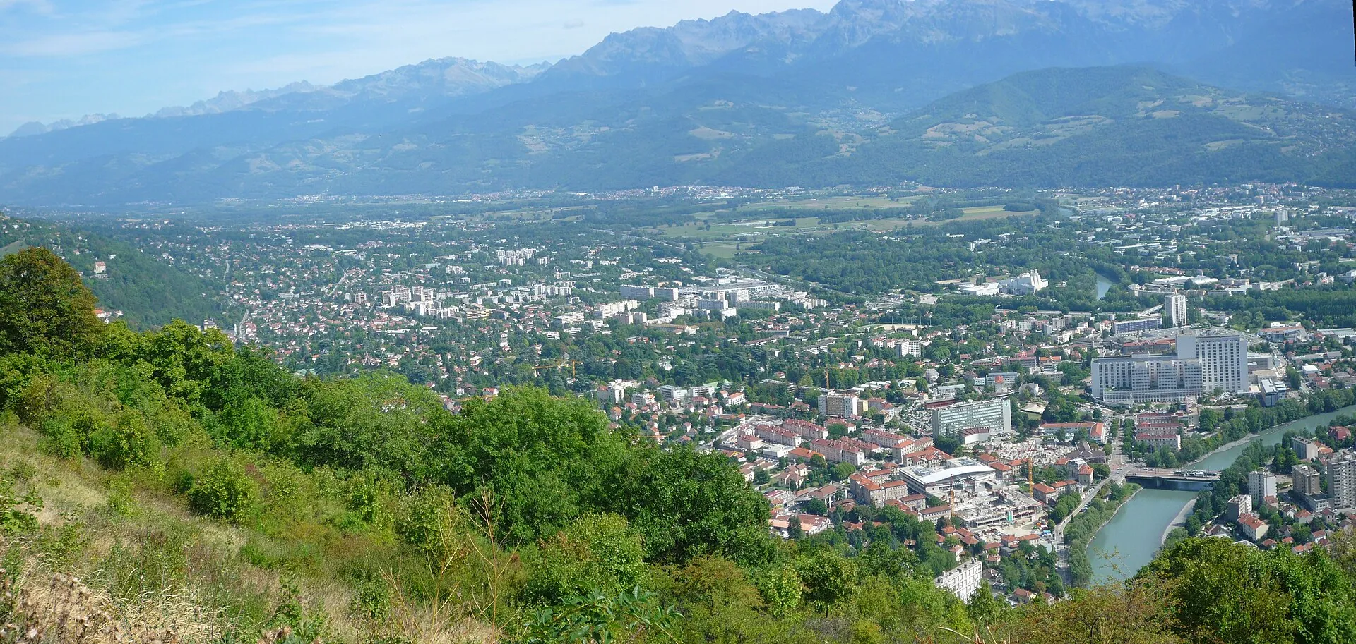 Vue de La Tronche
