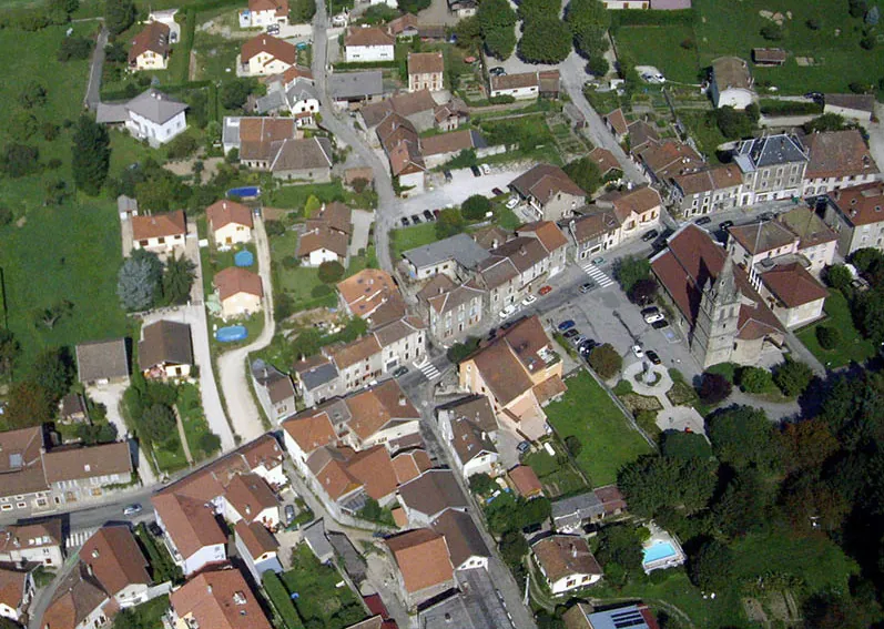 Vue de Vaulnaveys-le-Haut