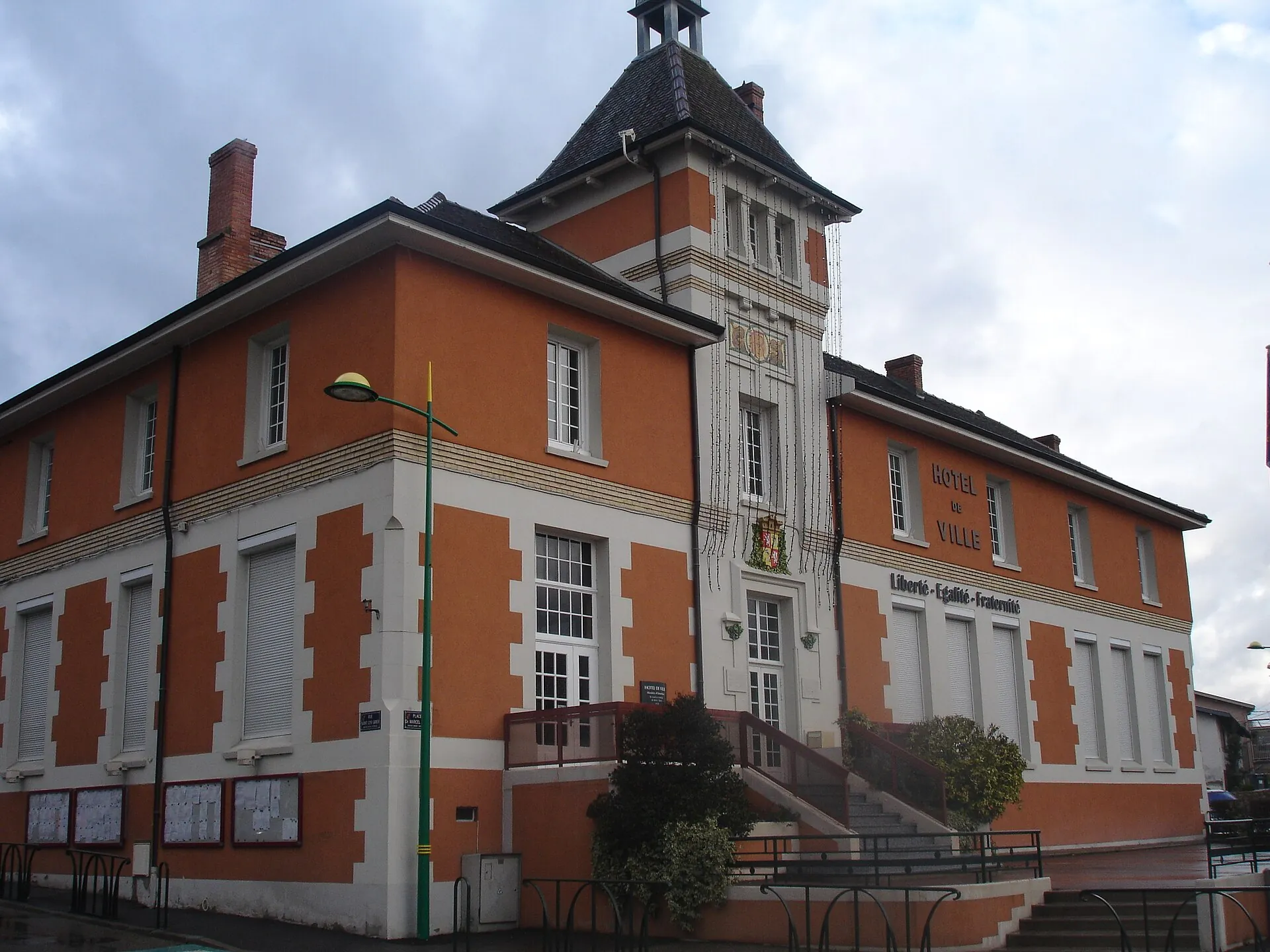 Vue de La Verpillière