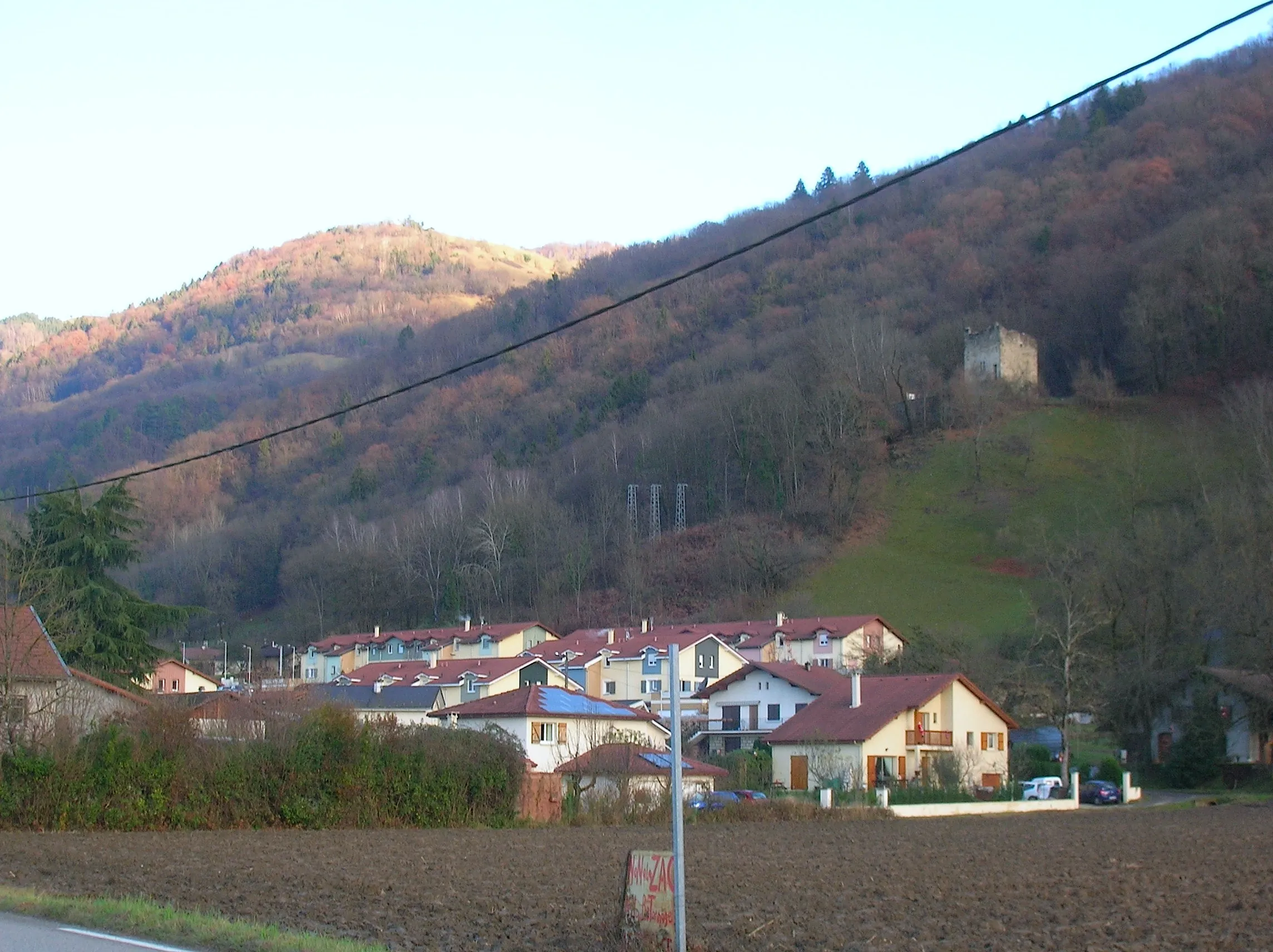 Vue de Le Versoud