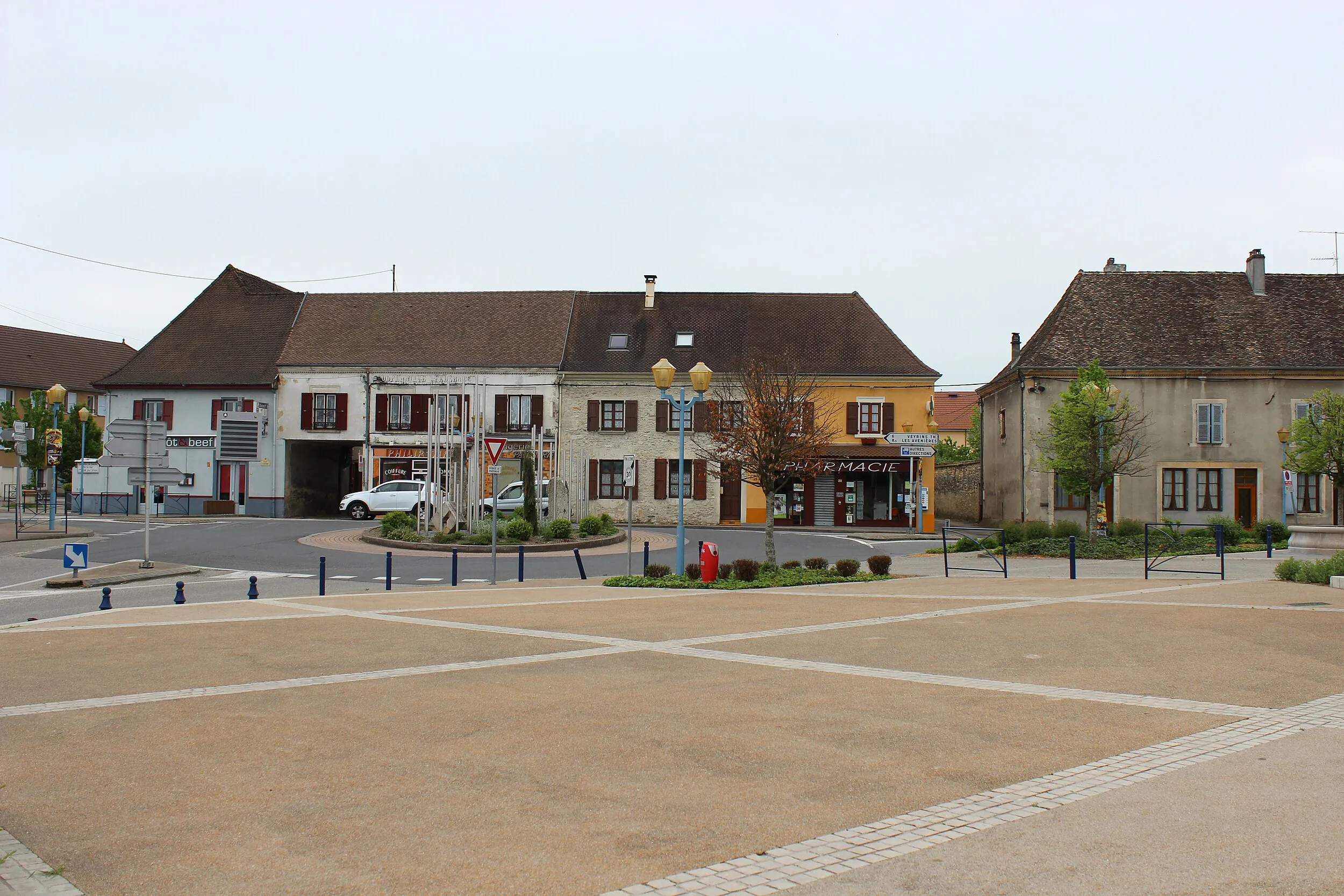 Vue de Vézeronce-Curtin