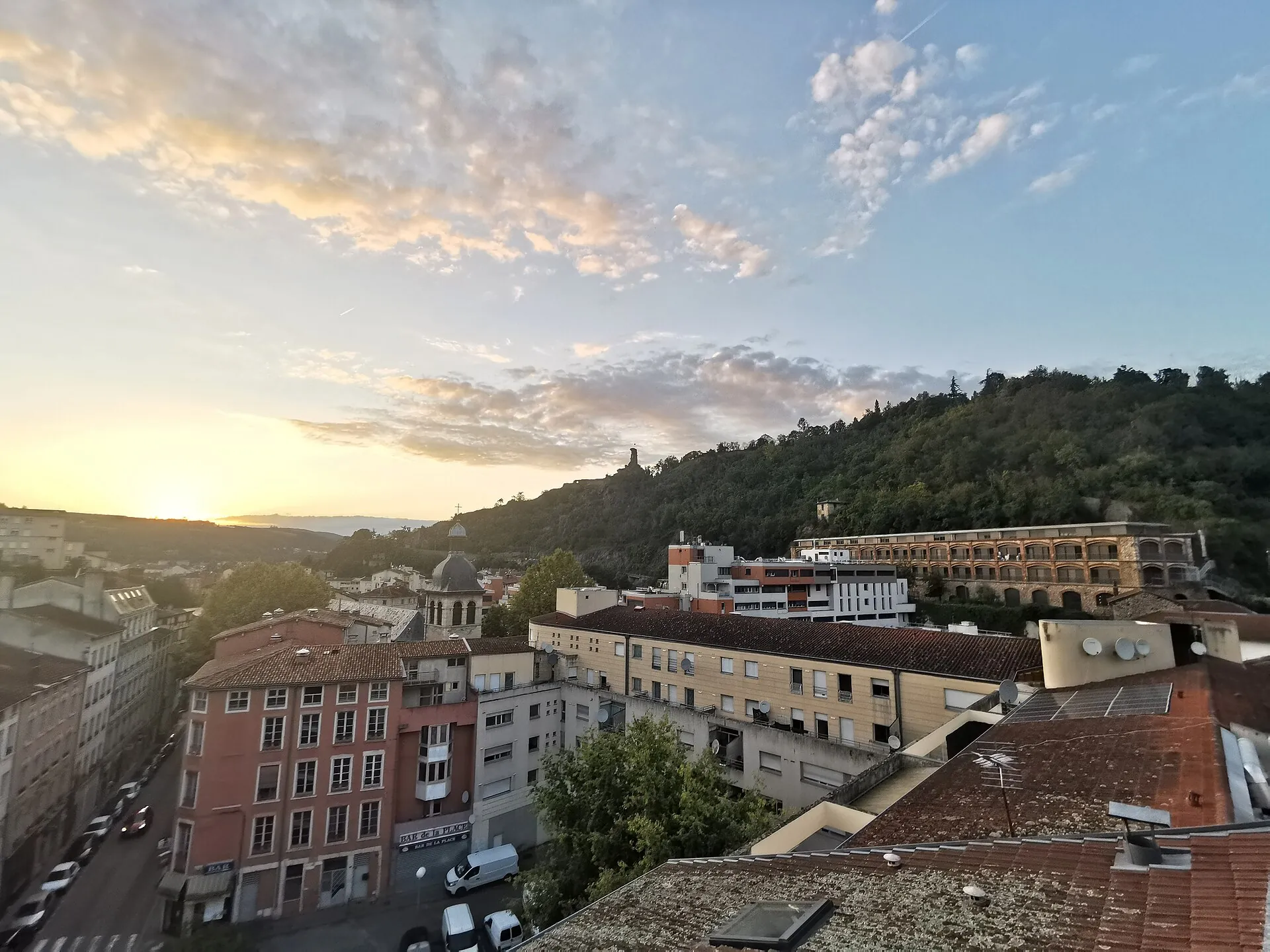 Vue de Vienne