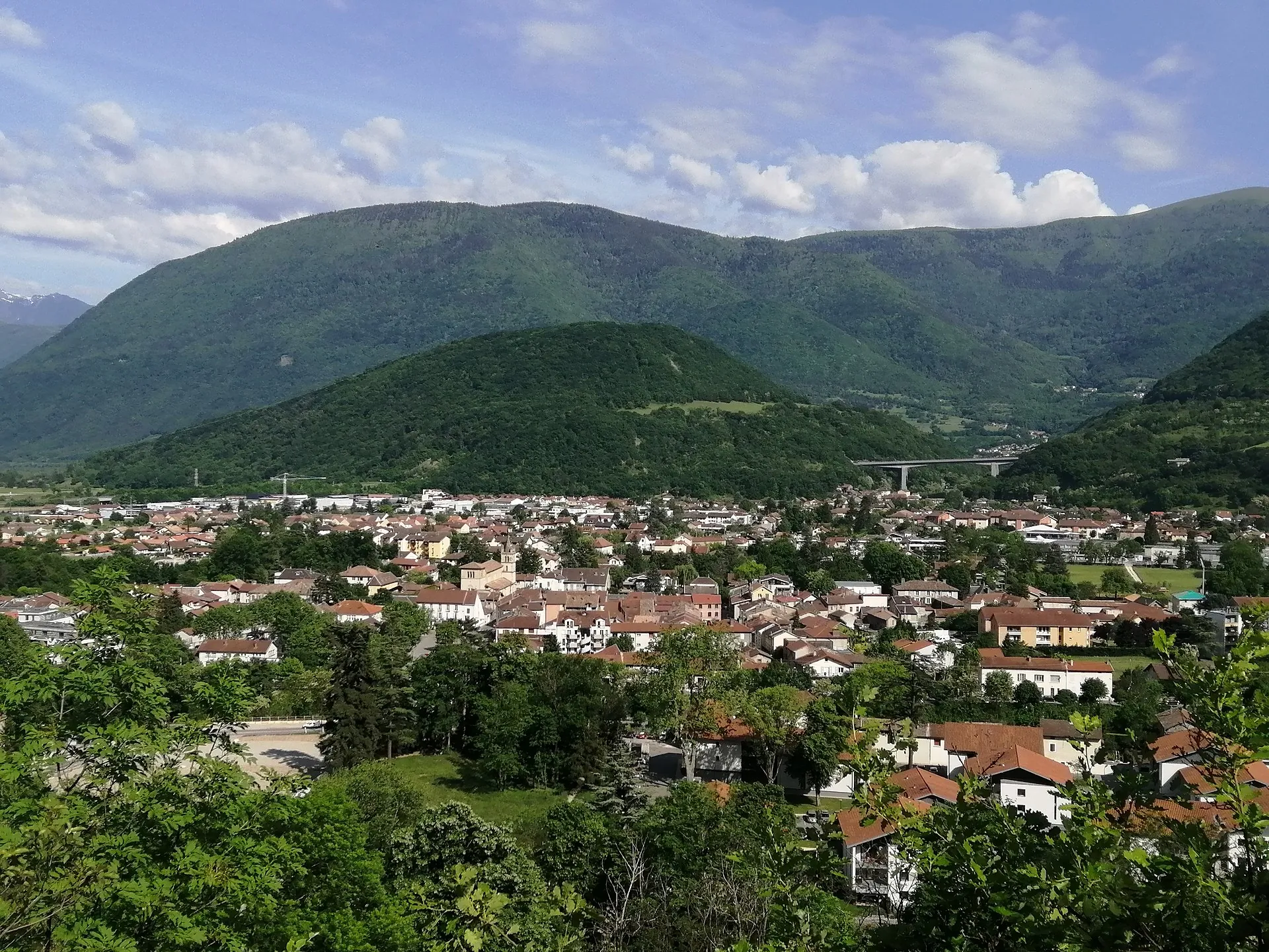 Vue de Vif