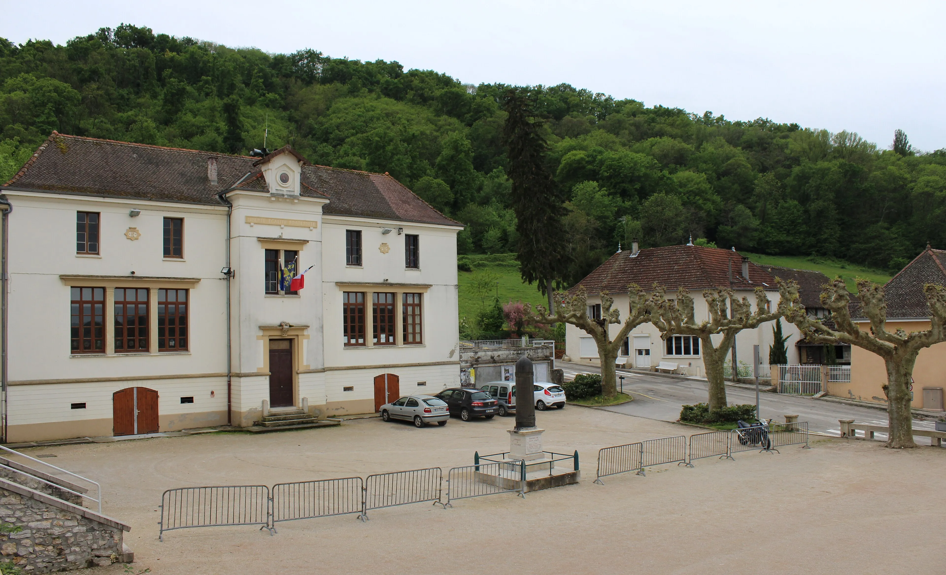 Vue de Vignieu
