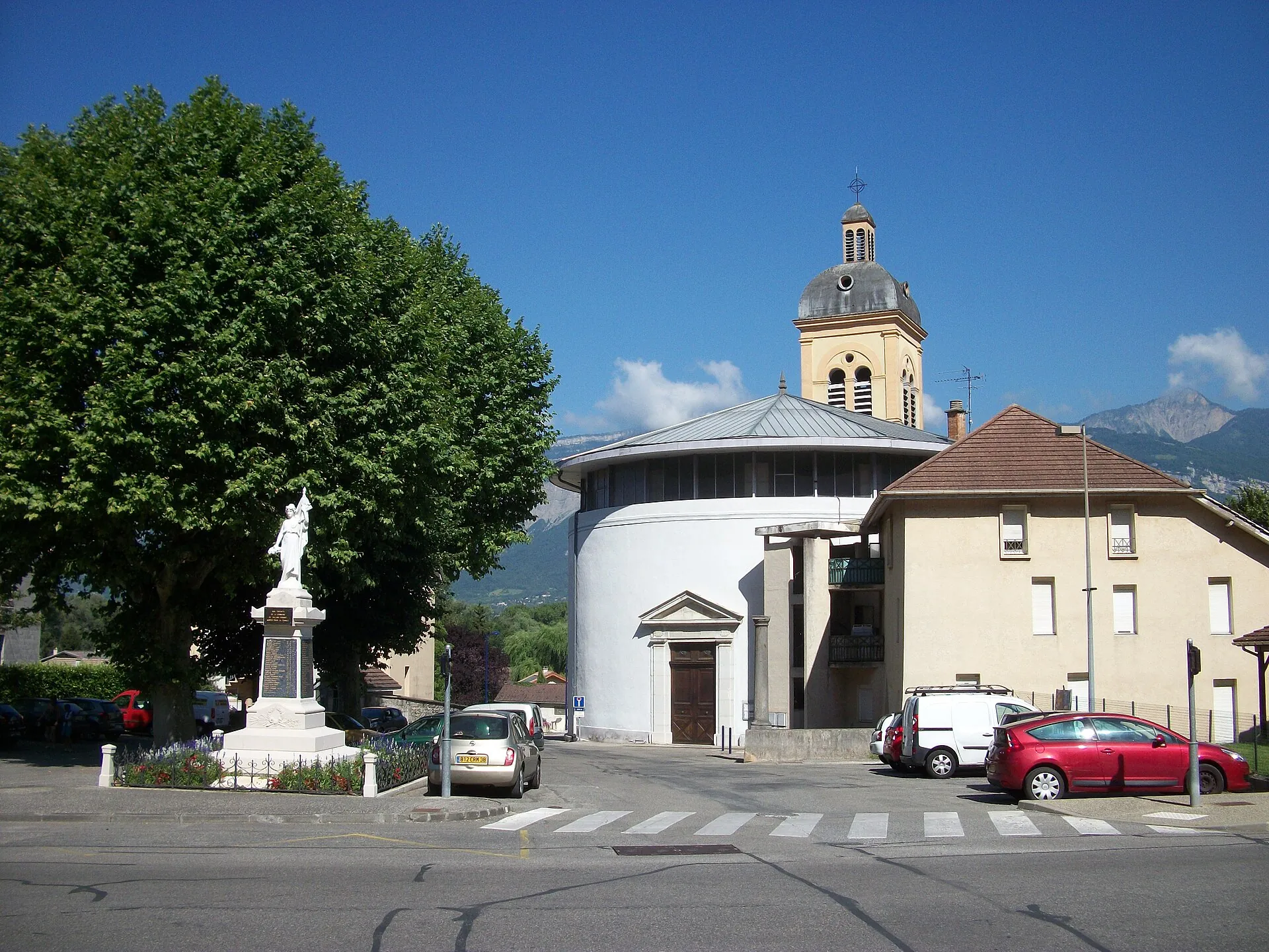Vue de Villard-Bonnot