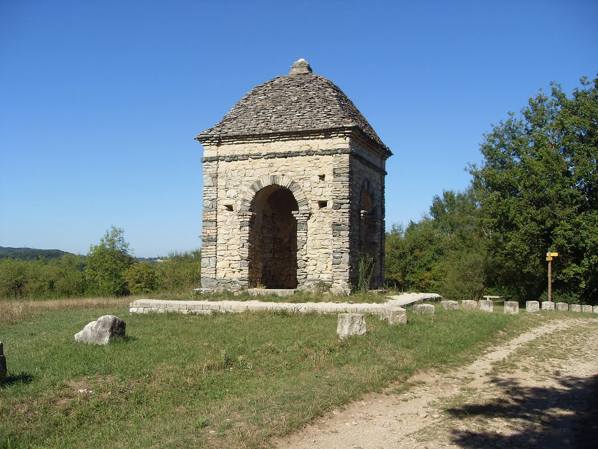 Vue de Villefontaine