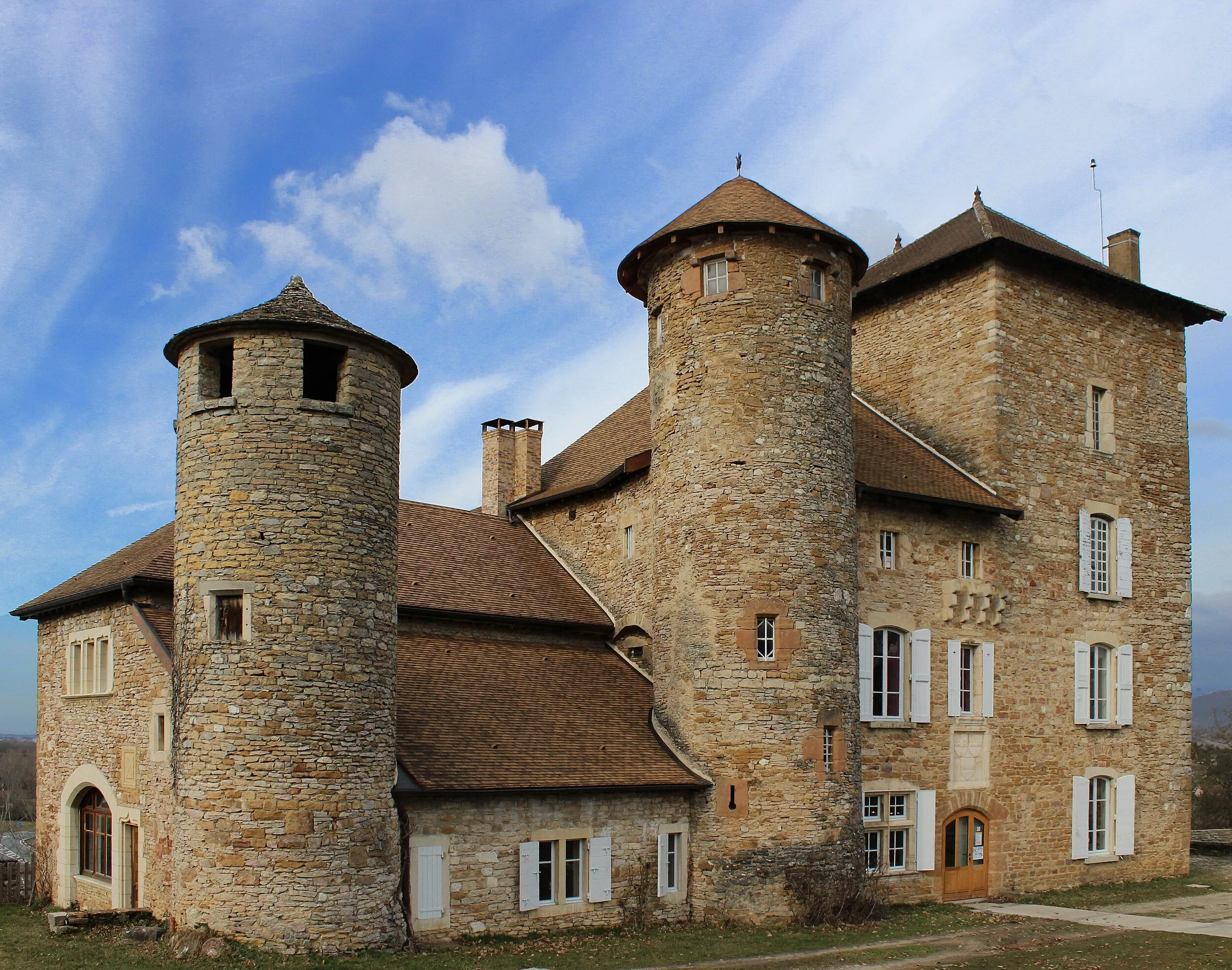 Vue de Villemoirieu
