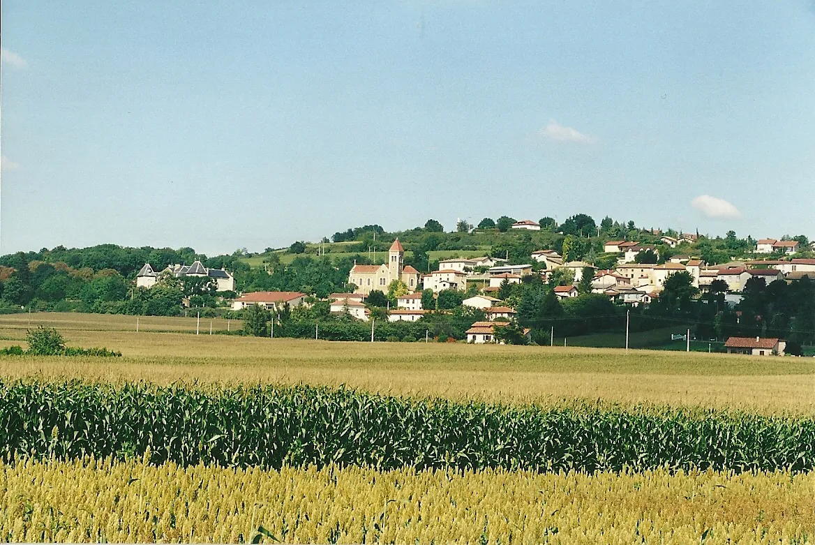 Vue de Ville-sous-Anjou