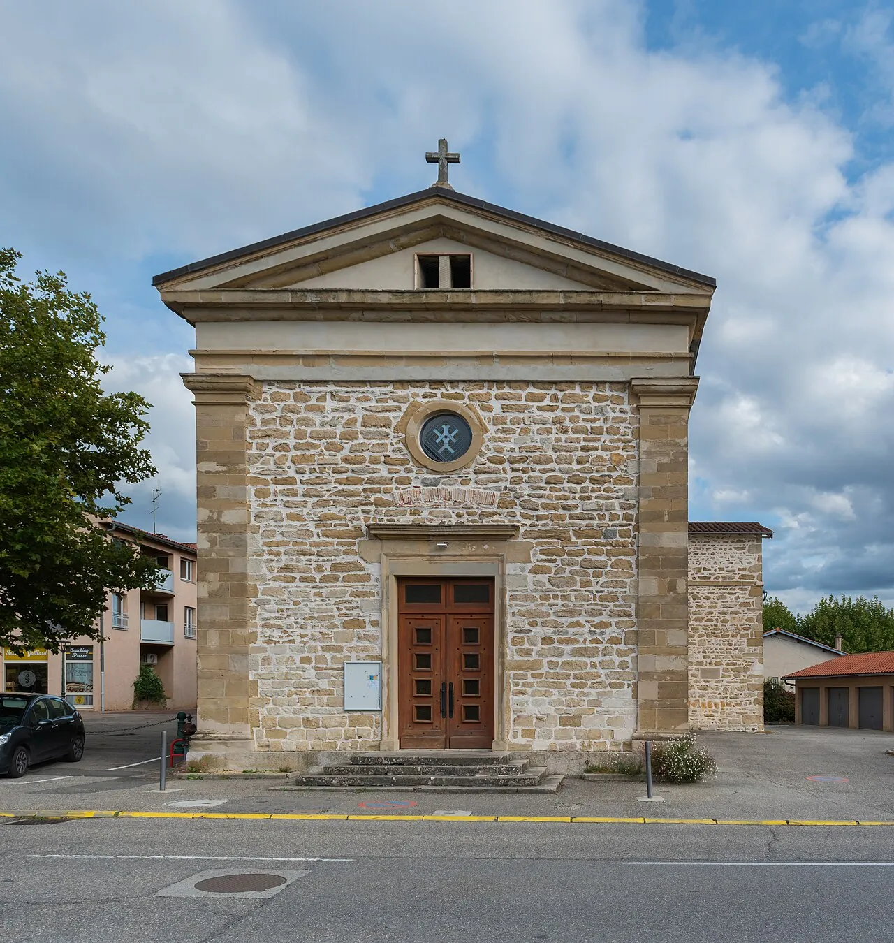 Vue de Villette-de-Vienne