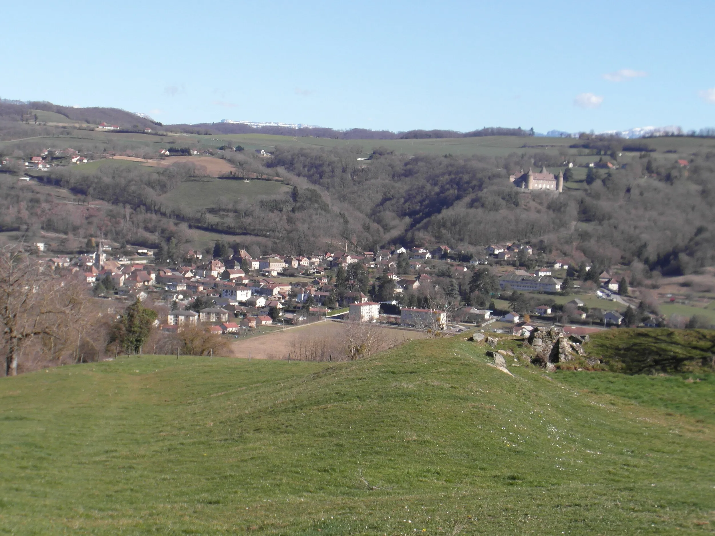 Vue de Val-de-Virieu