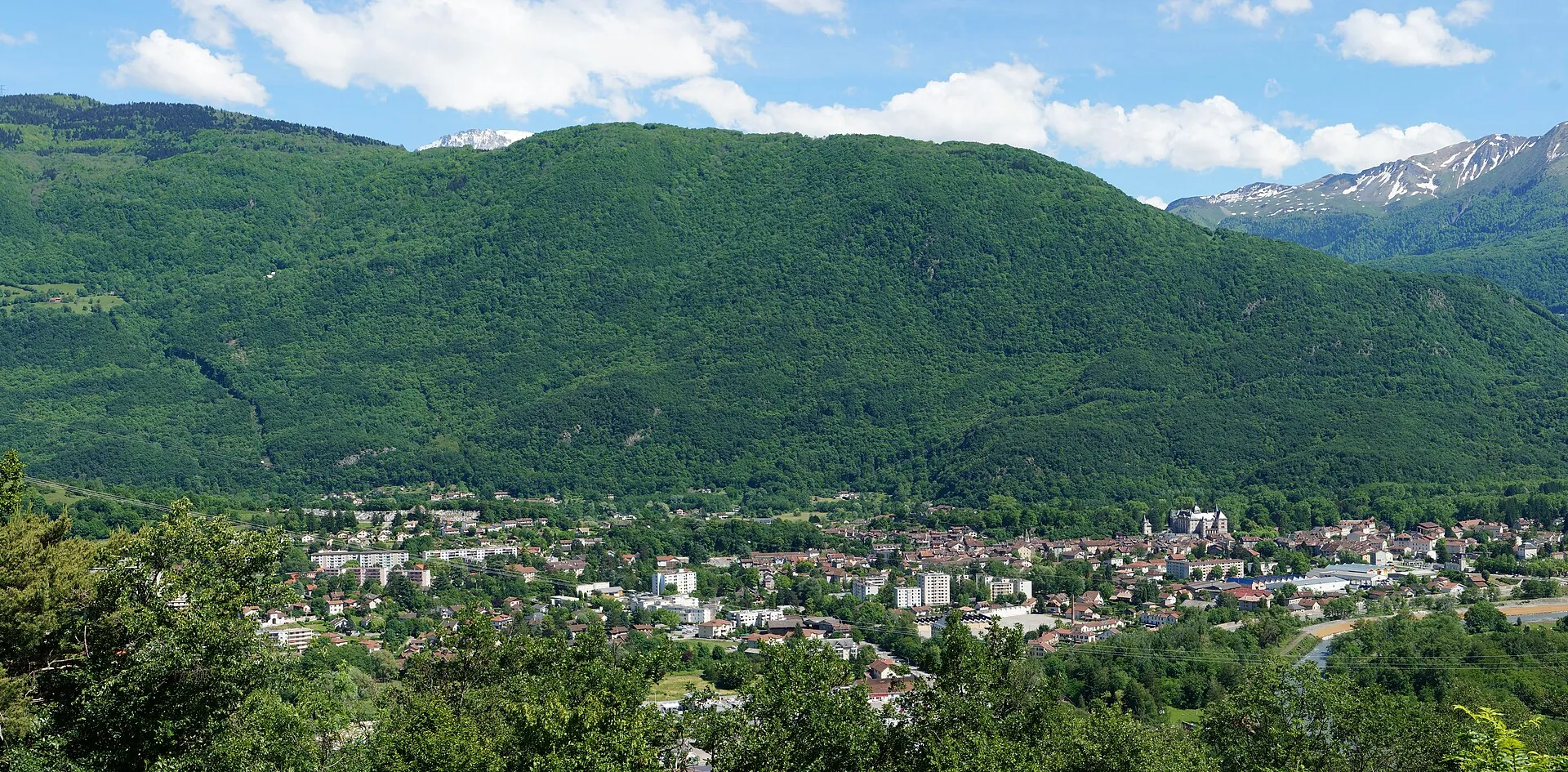 Vue de Vizille