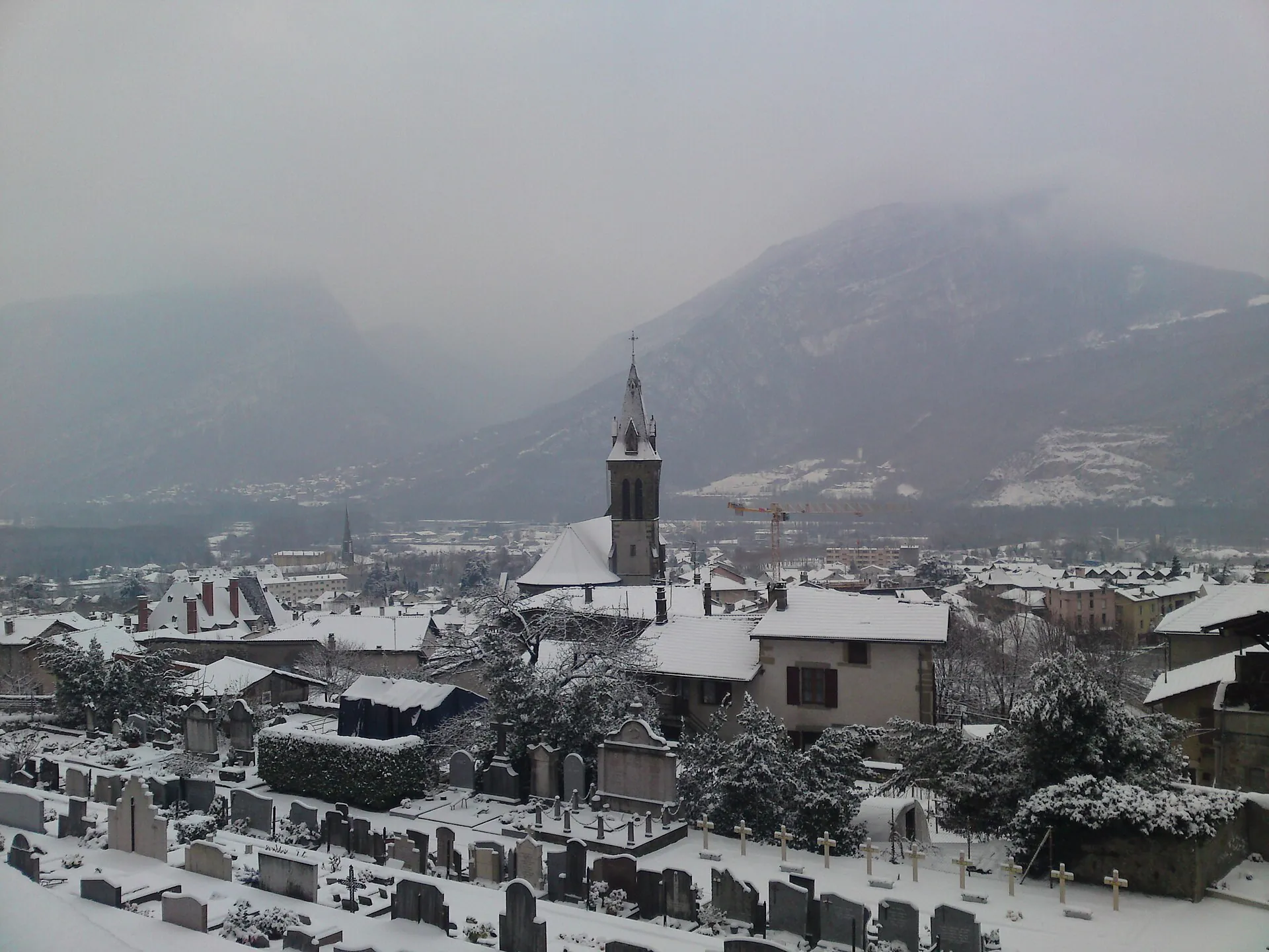Vue de Voreppe