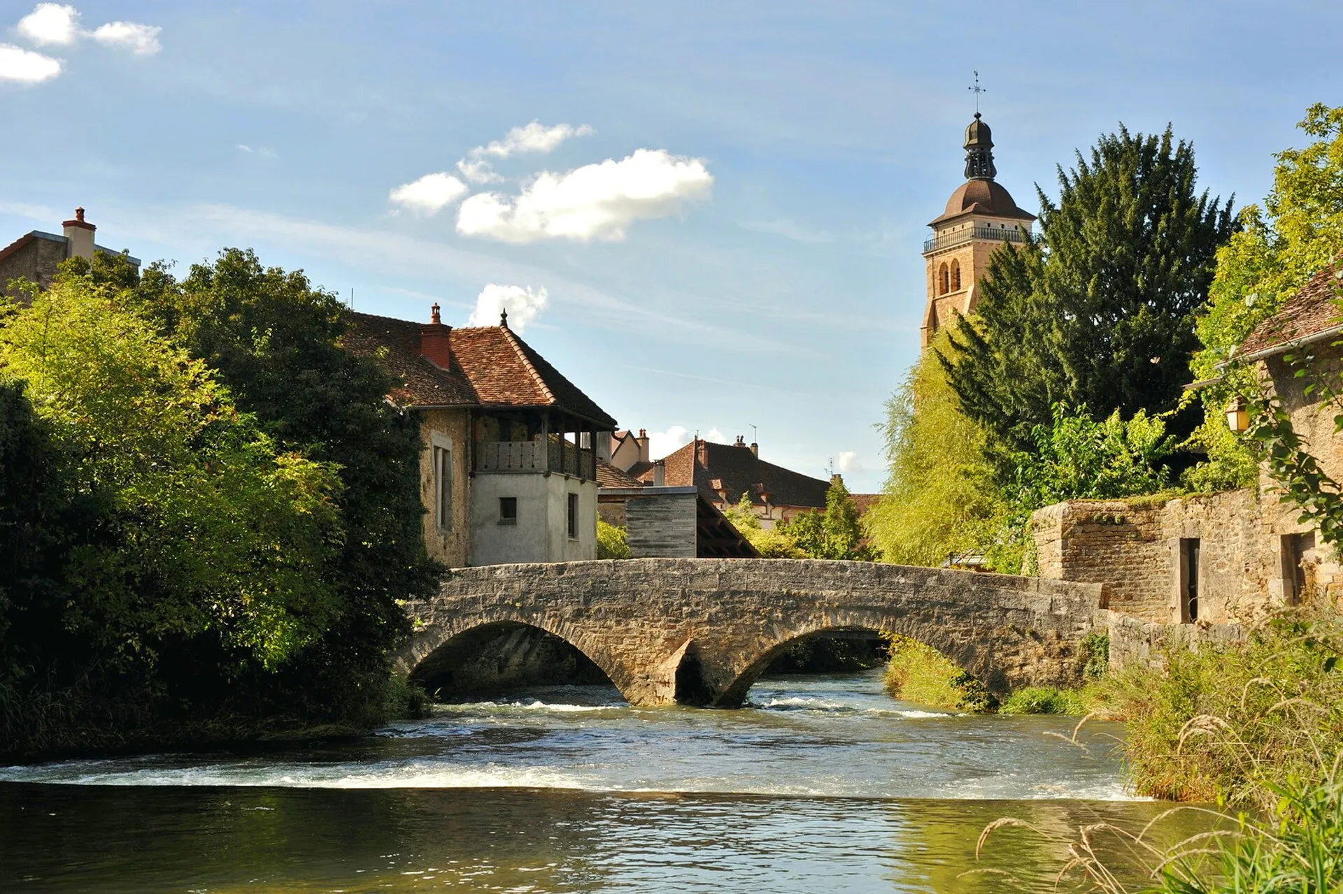 Vue de Arbois