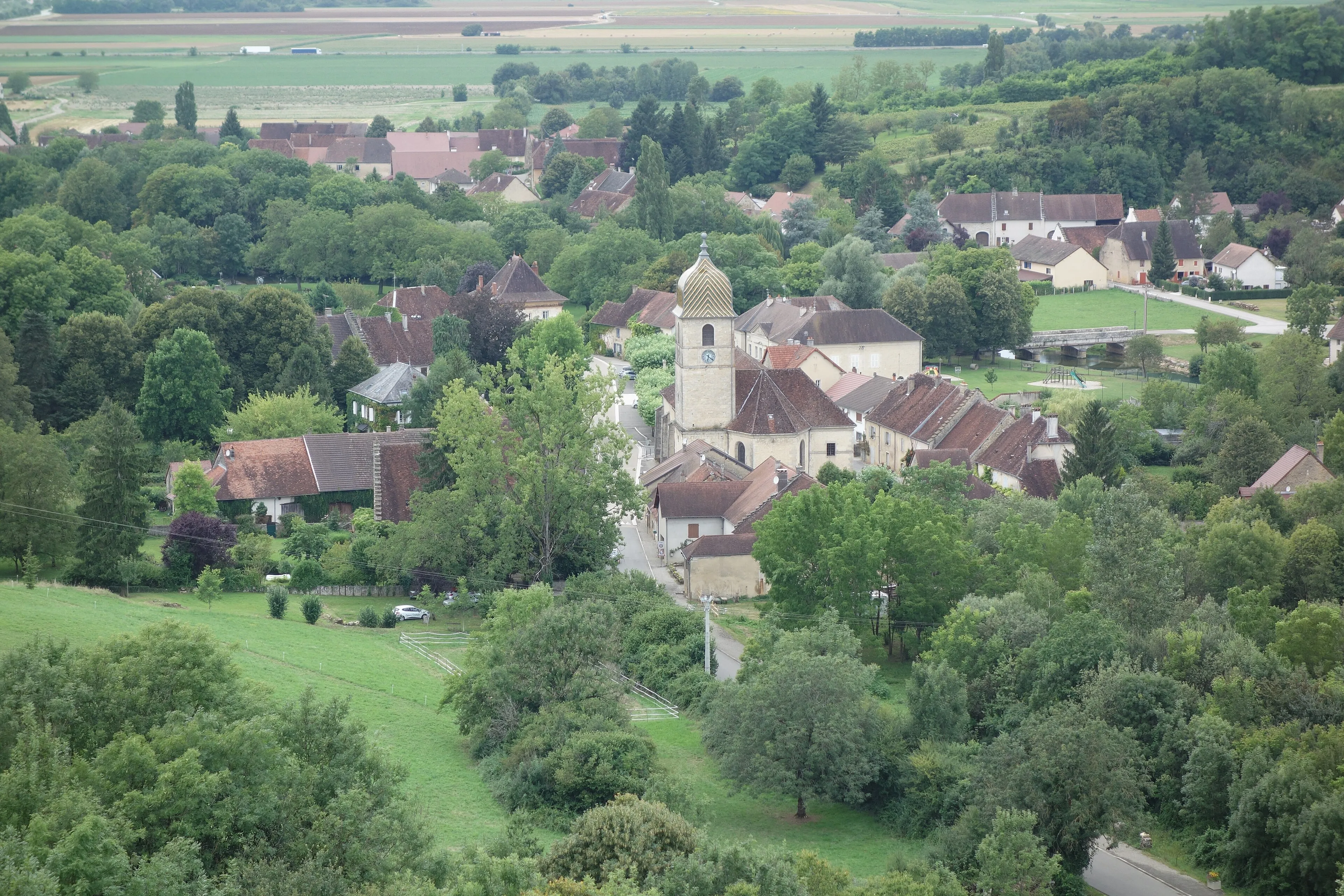 Vue de Arlay