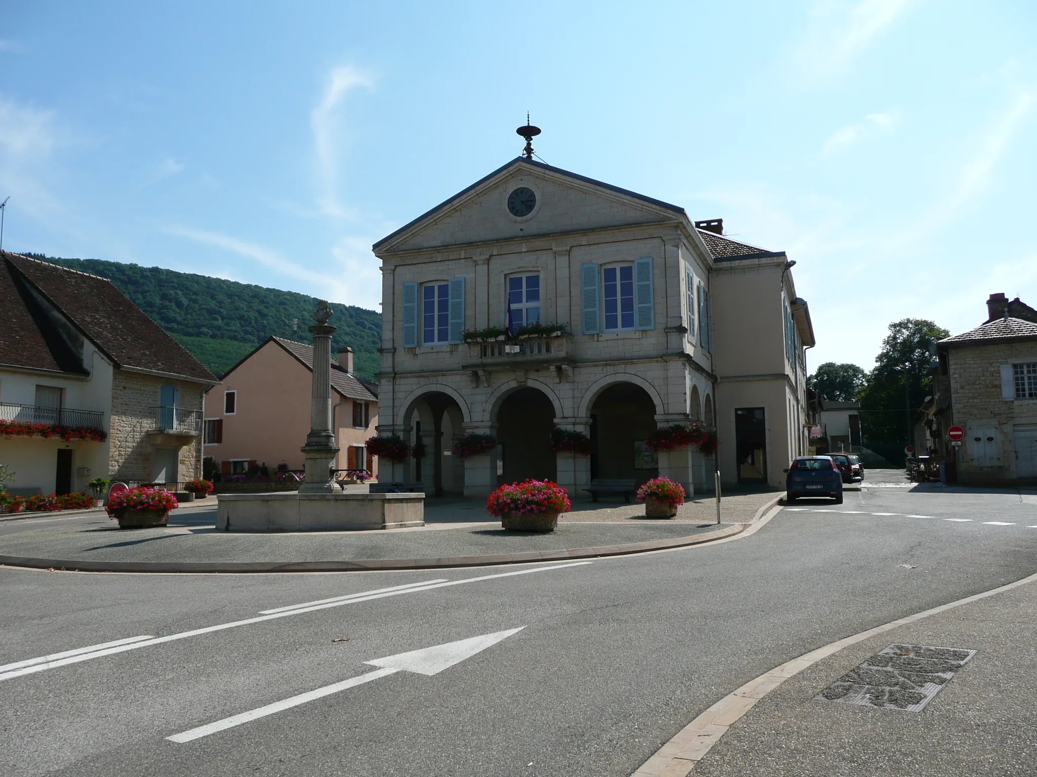 Vue de Beaufort-Orbagna