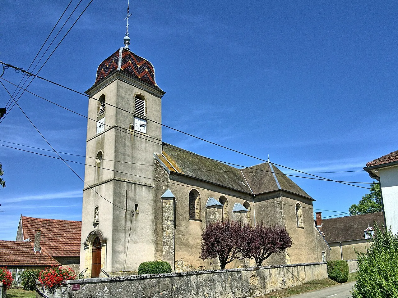 Vue de Champvans