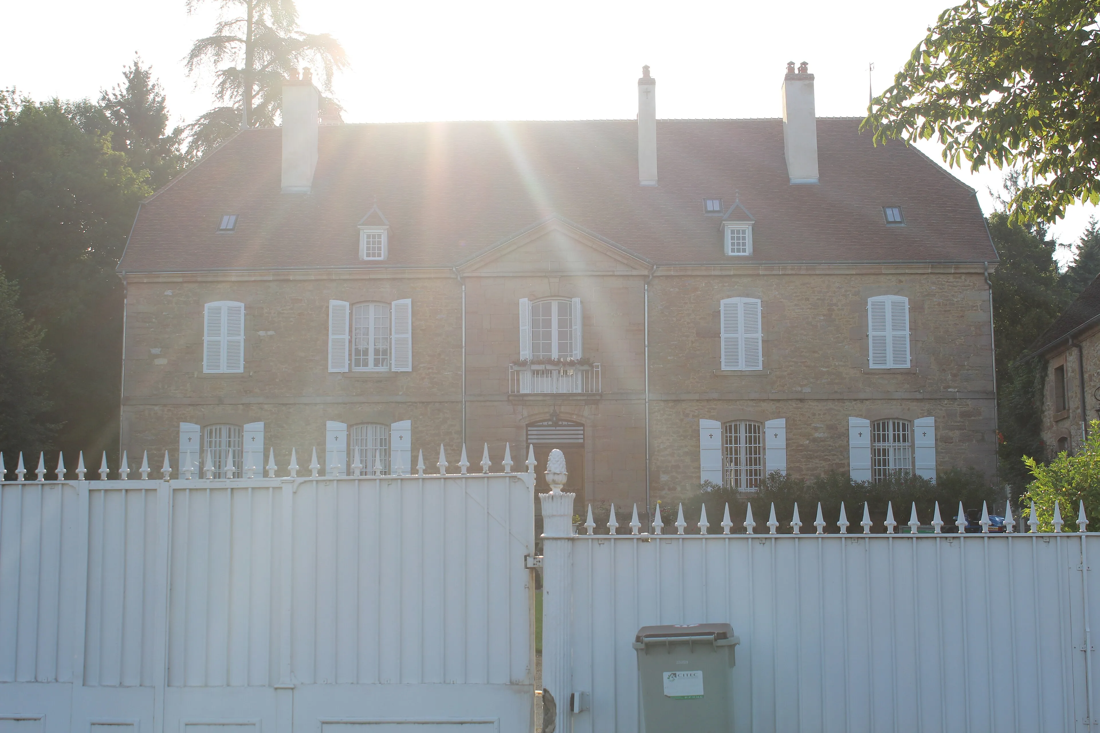 Vue de Cousance