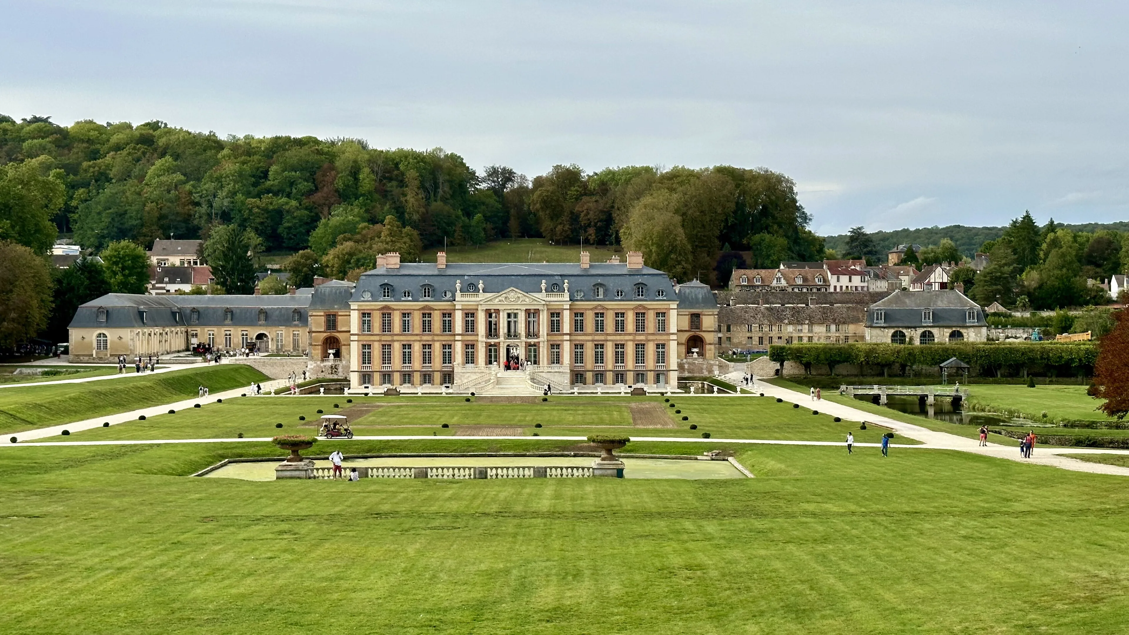 Vue de Dampierre