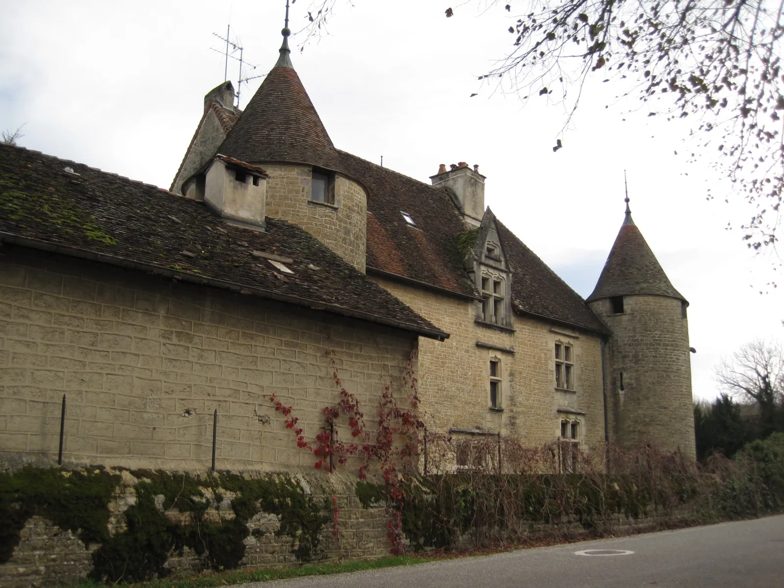 Vue de Domblans