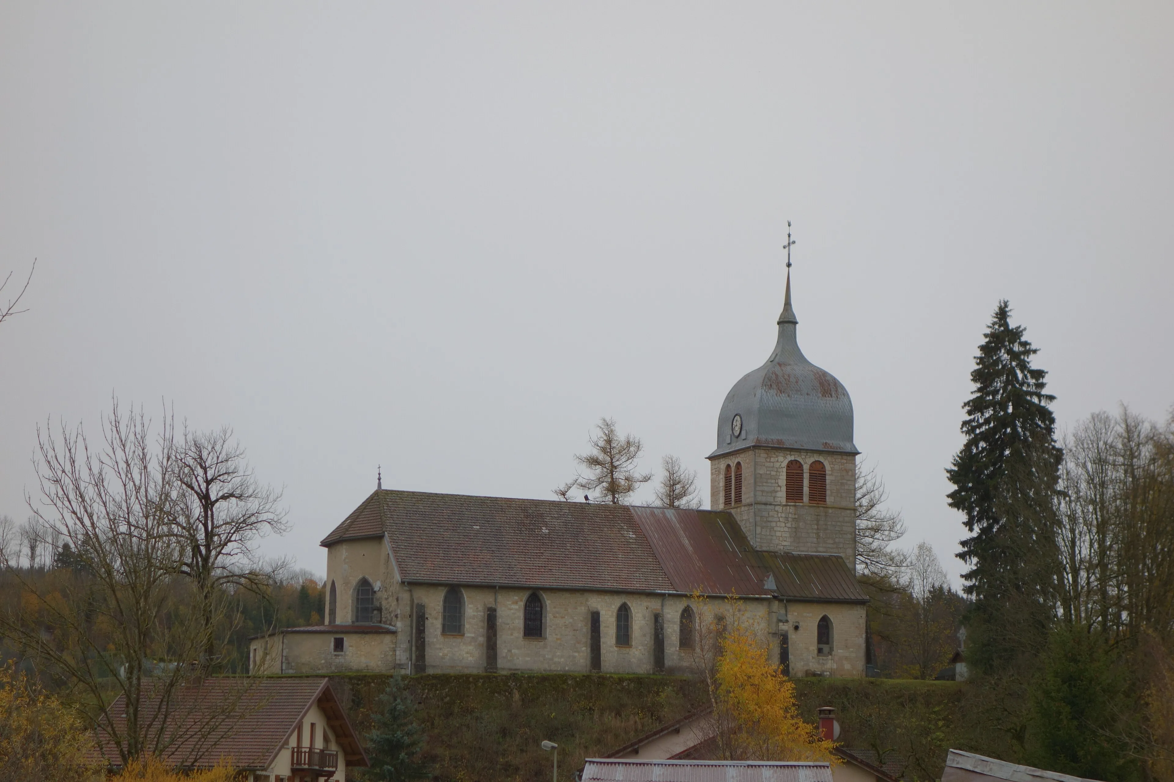 Vue de Foncine-le-Haut