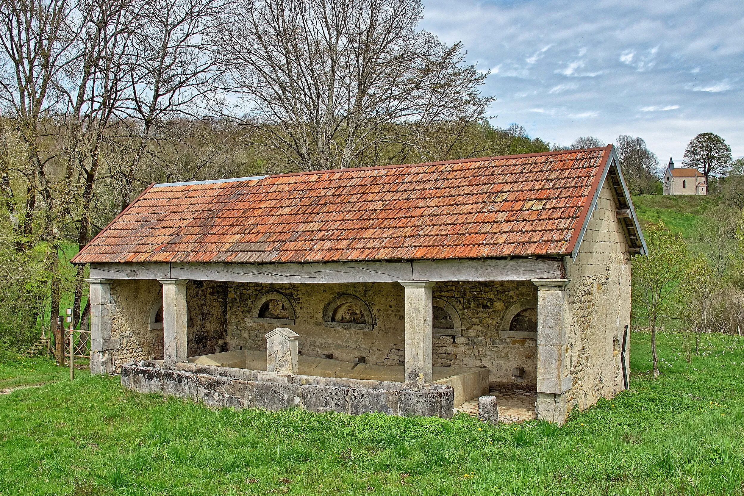 Vue de Foucherans