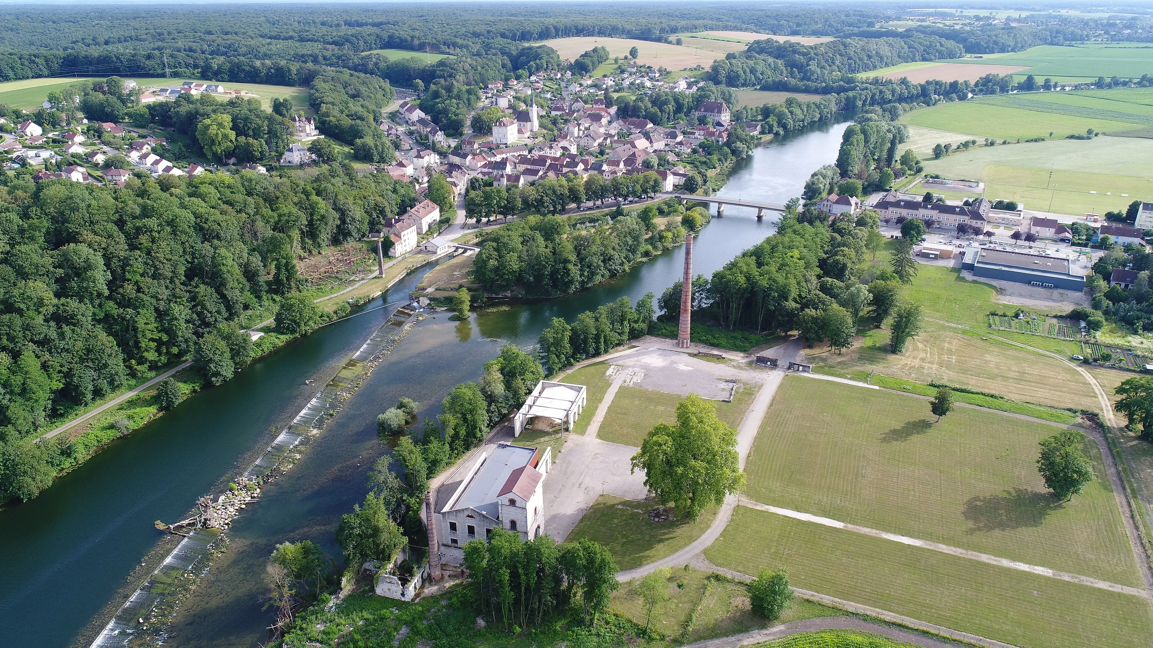 Vue de Fraisans