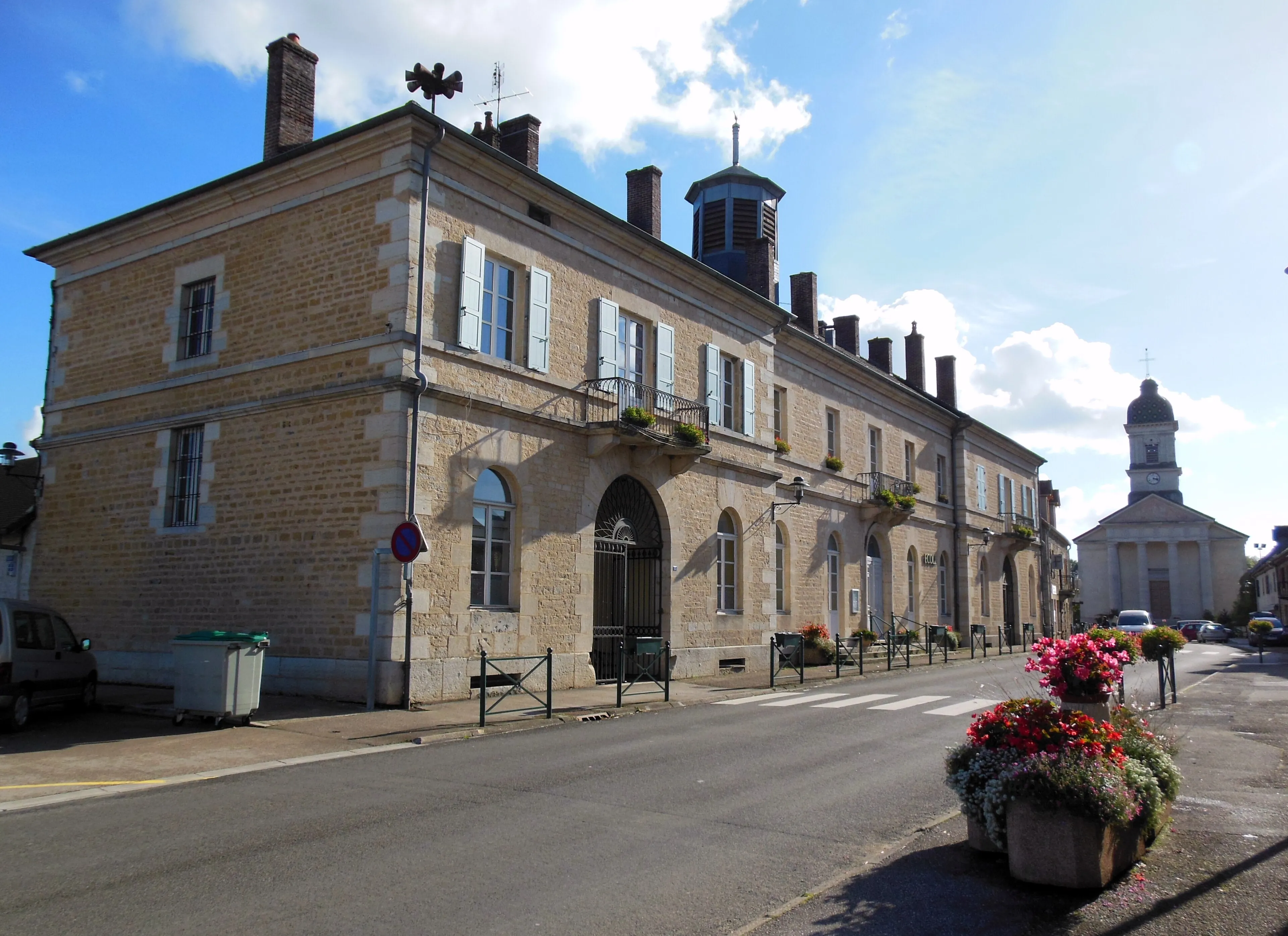 Vue de Mont-sous-Vaudrey