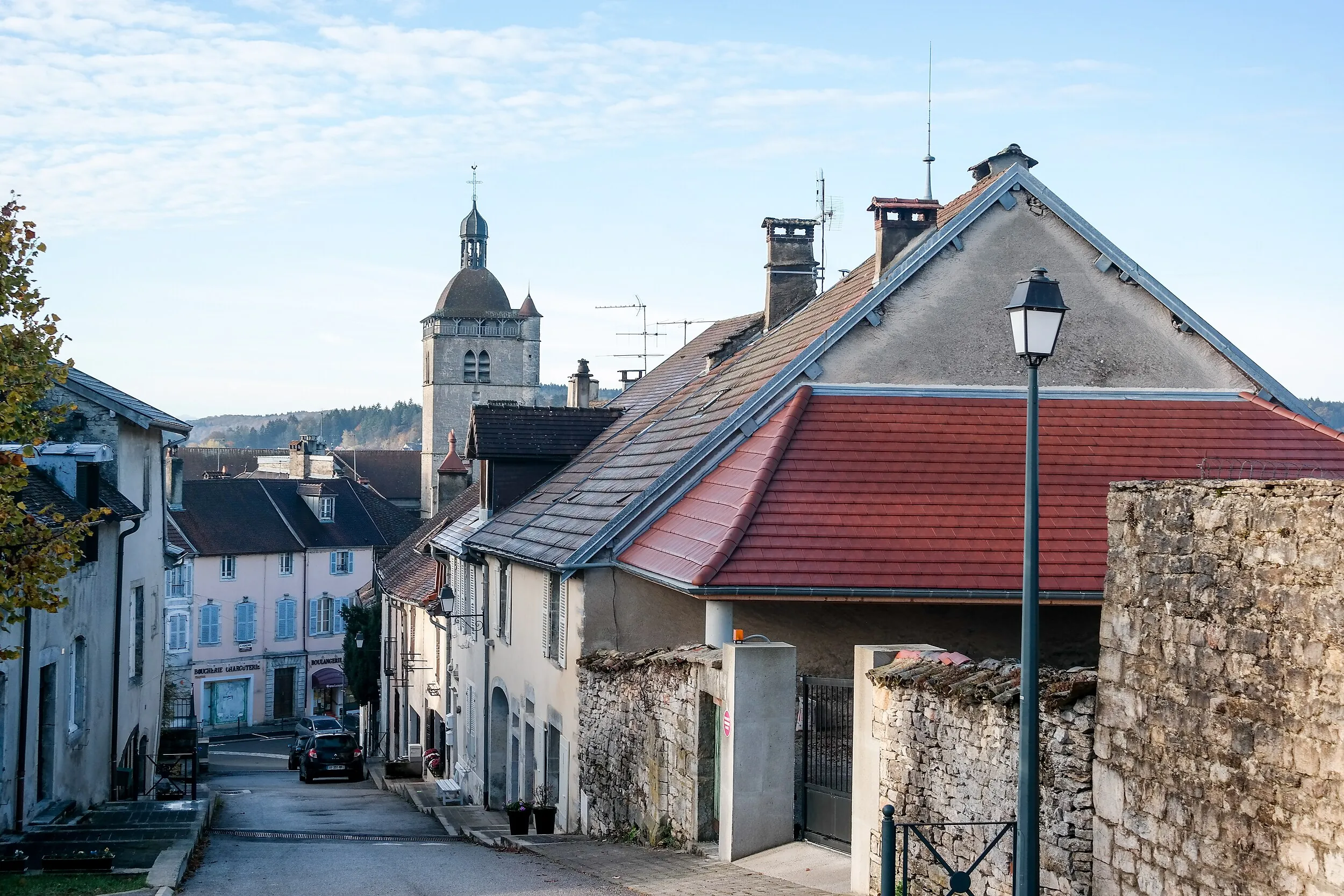 Vue de Orgelet