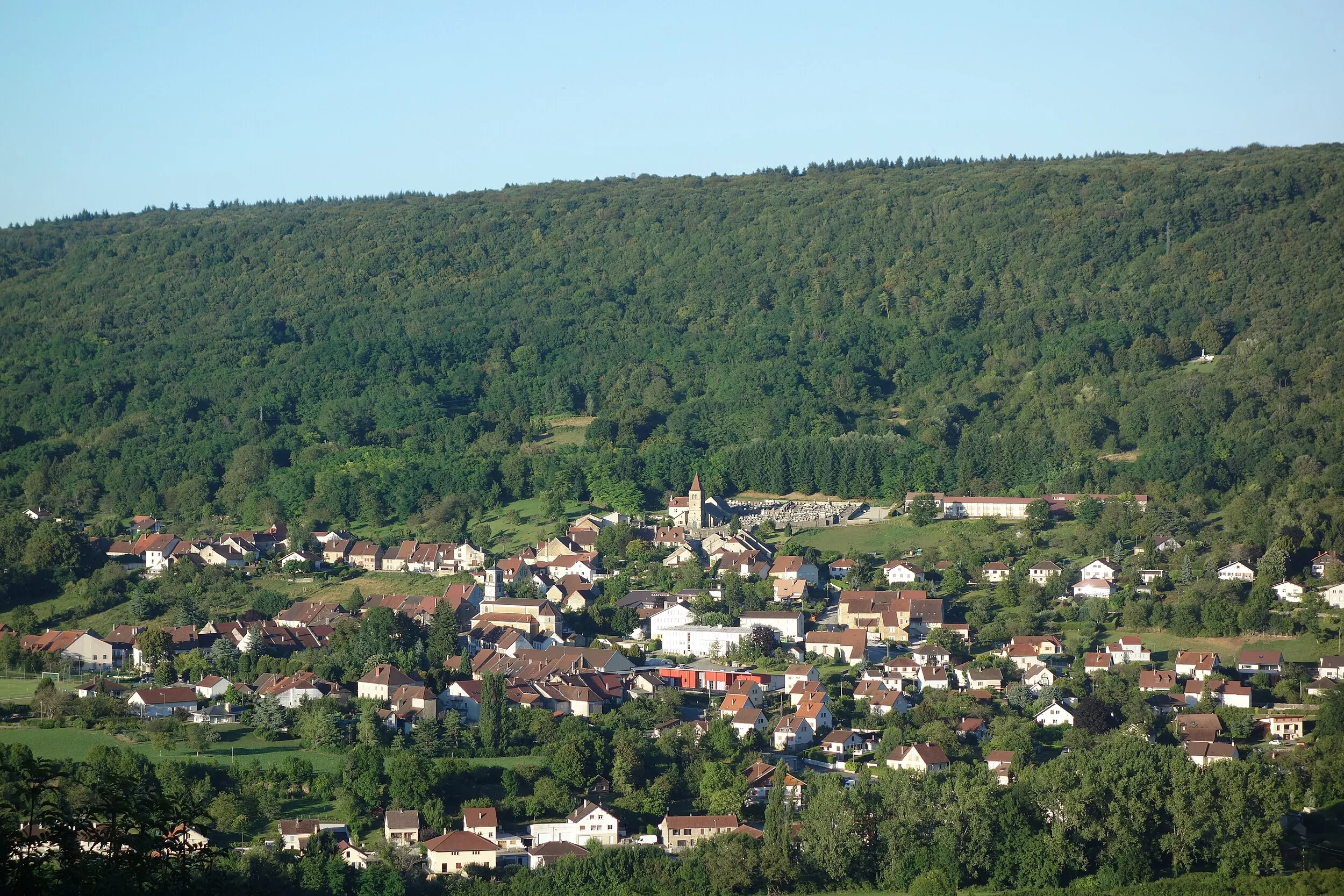 Vue de Perrigny