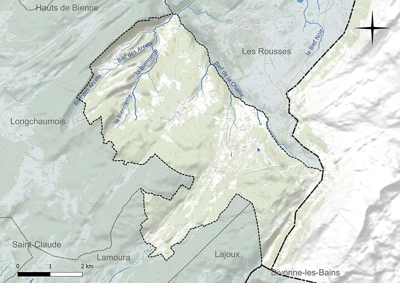 Vue de Prémanon