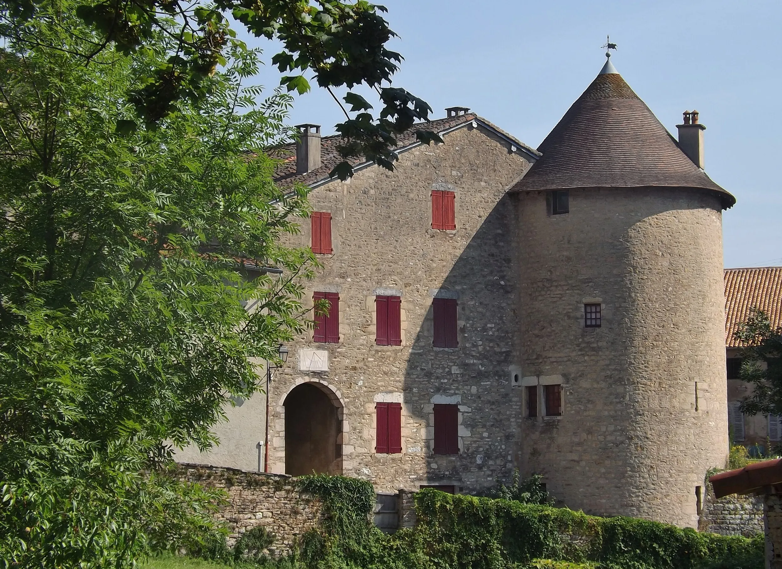 Vue de Saint-Amour