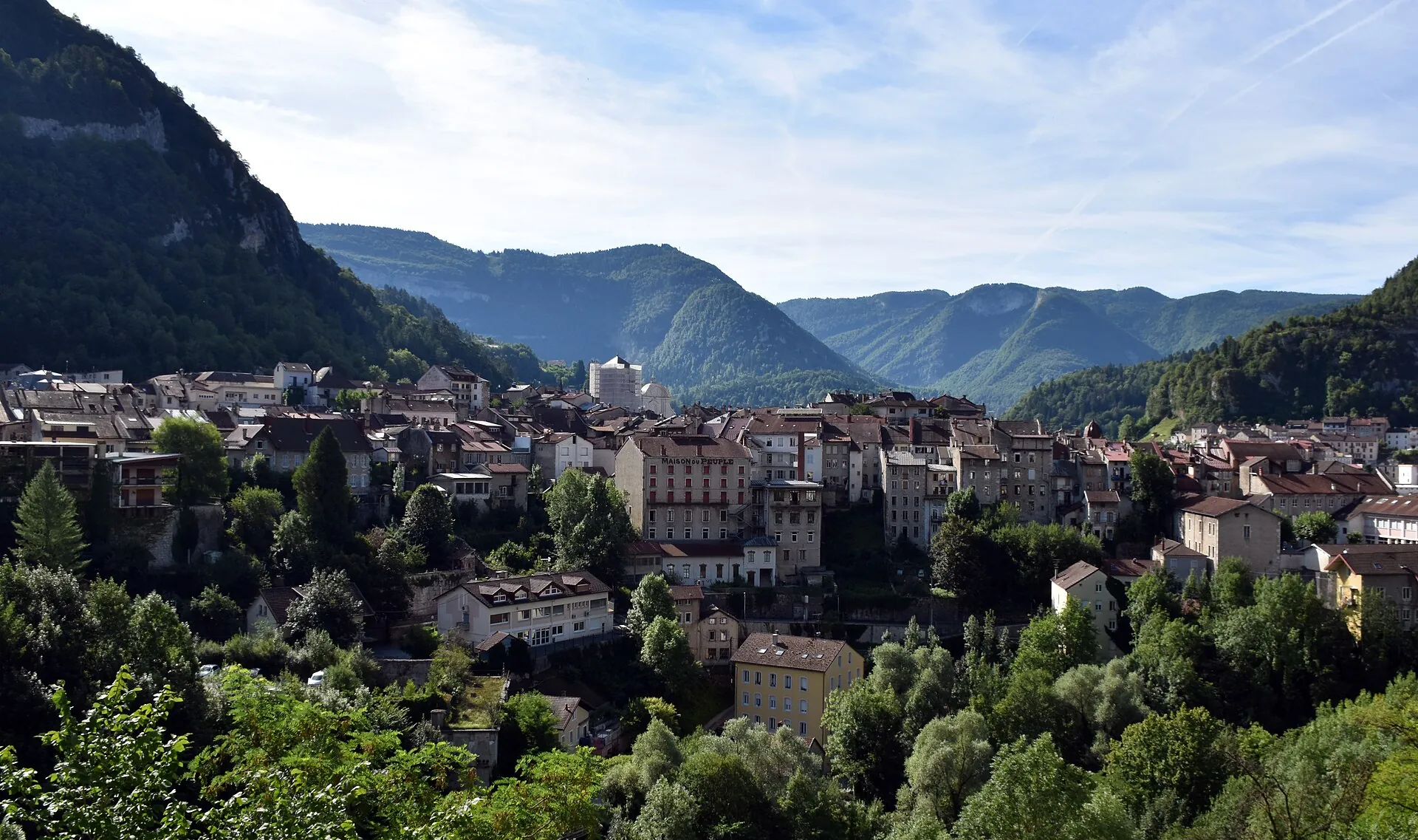 Vue de Saint-Claude