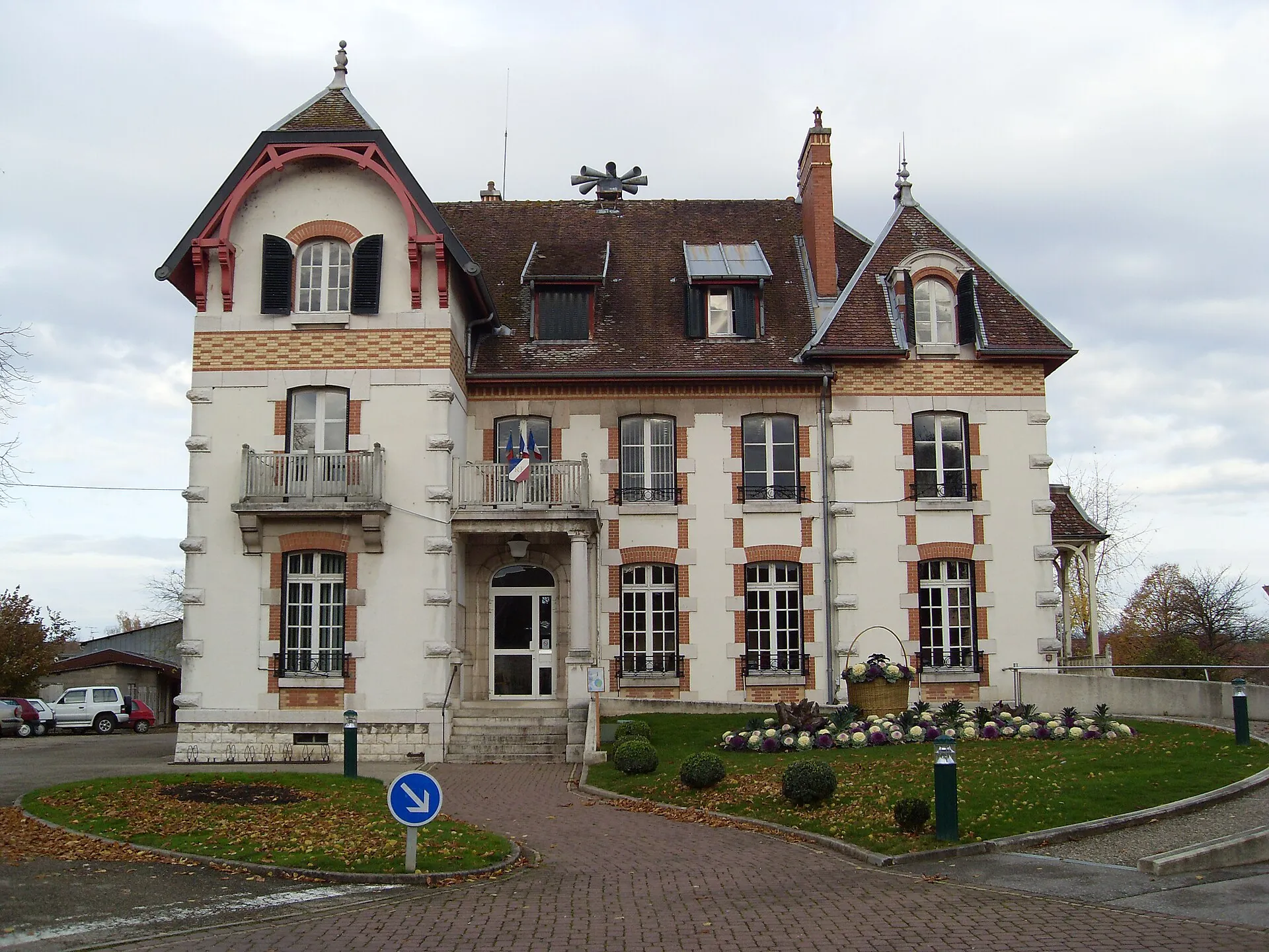 Vue de Tavaux