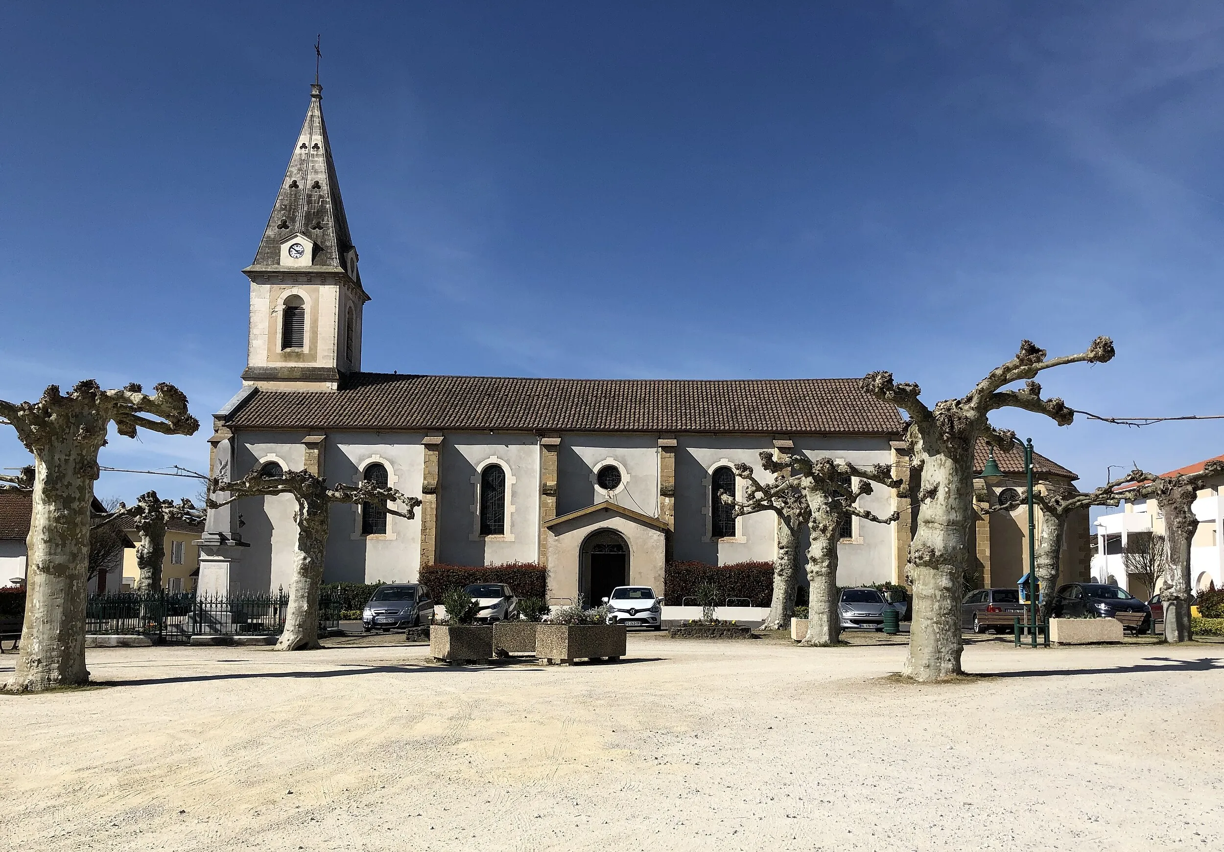 Vue de Bénesse-Maremne