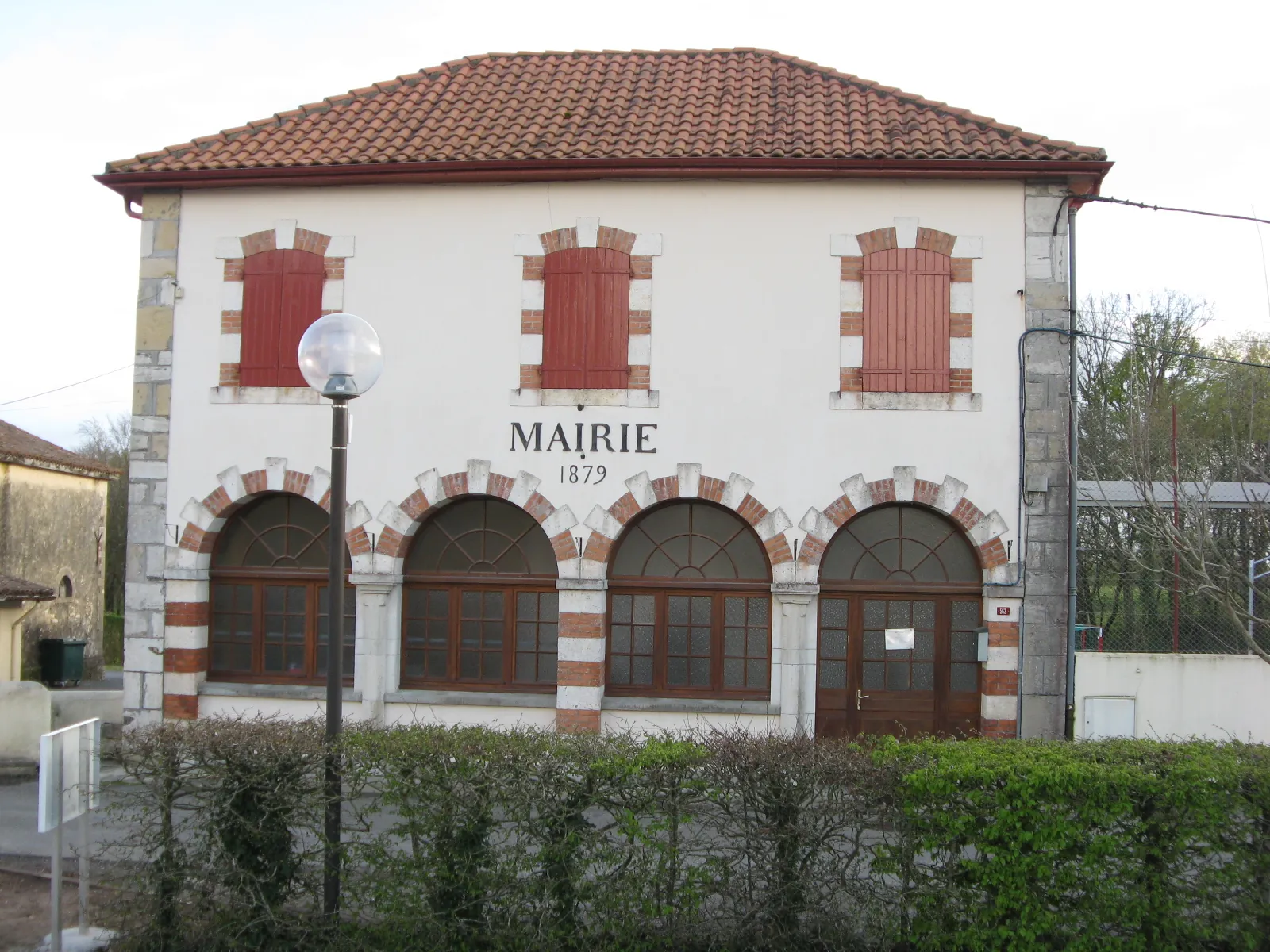 Vue de Biaudos