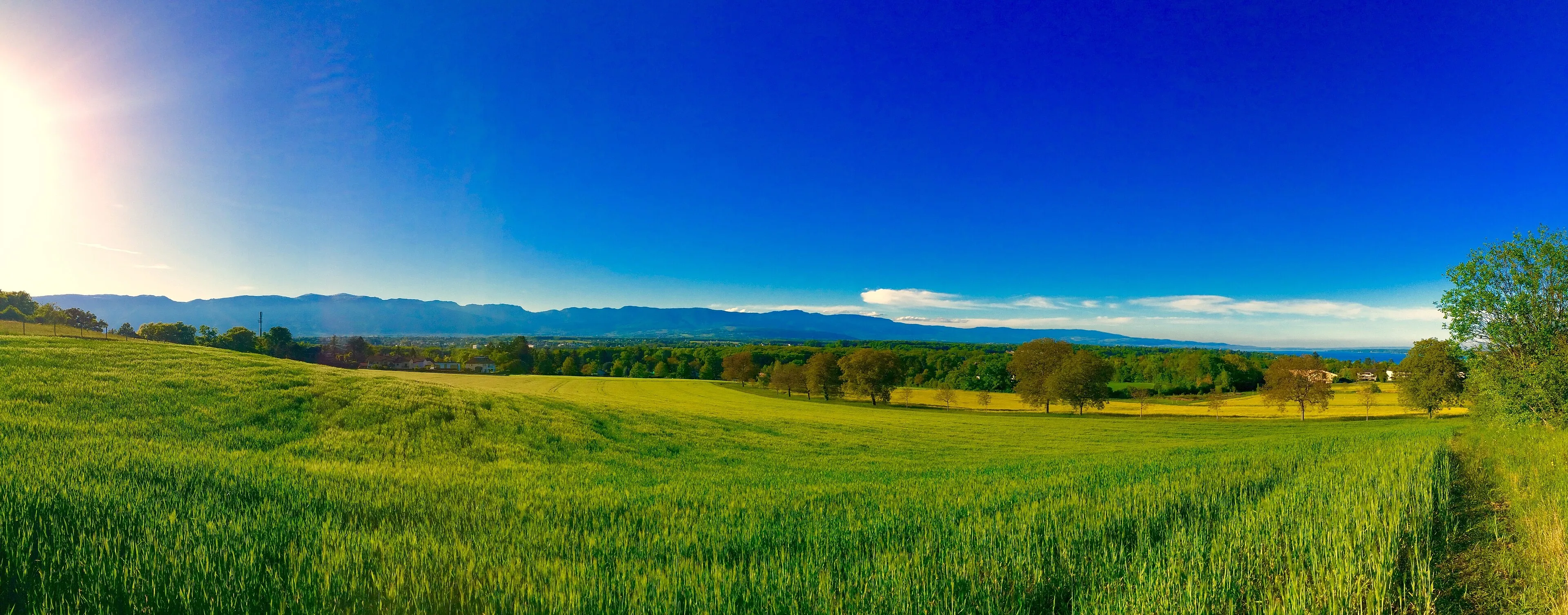 Vue de Campagne