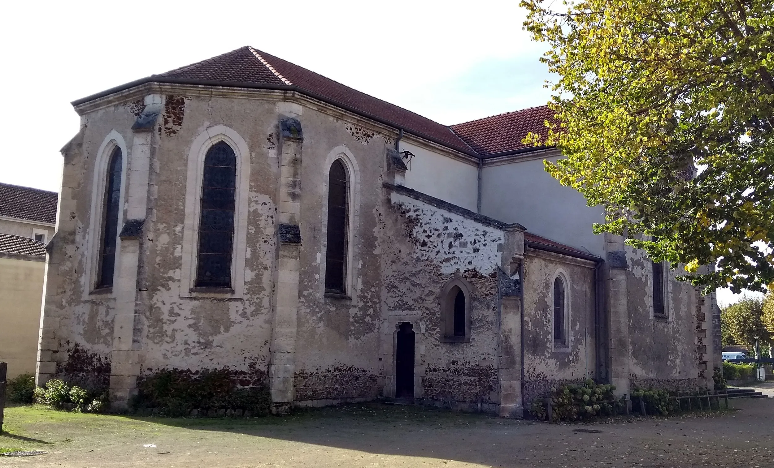 Vue de Labouheyre
