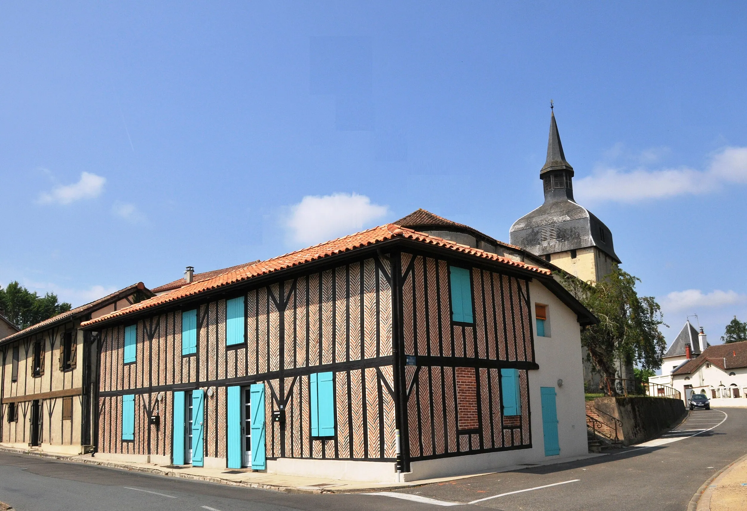 Vue de Magescq
