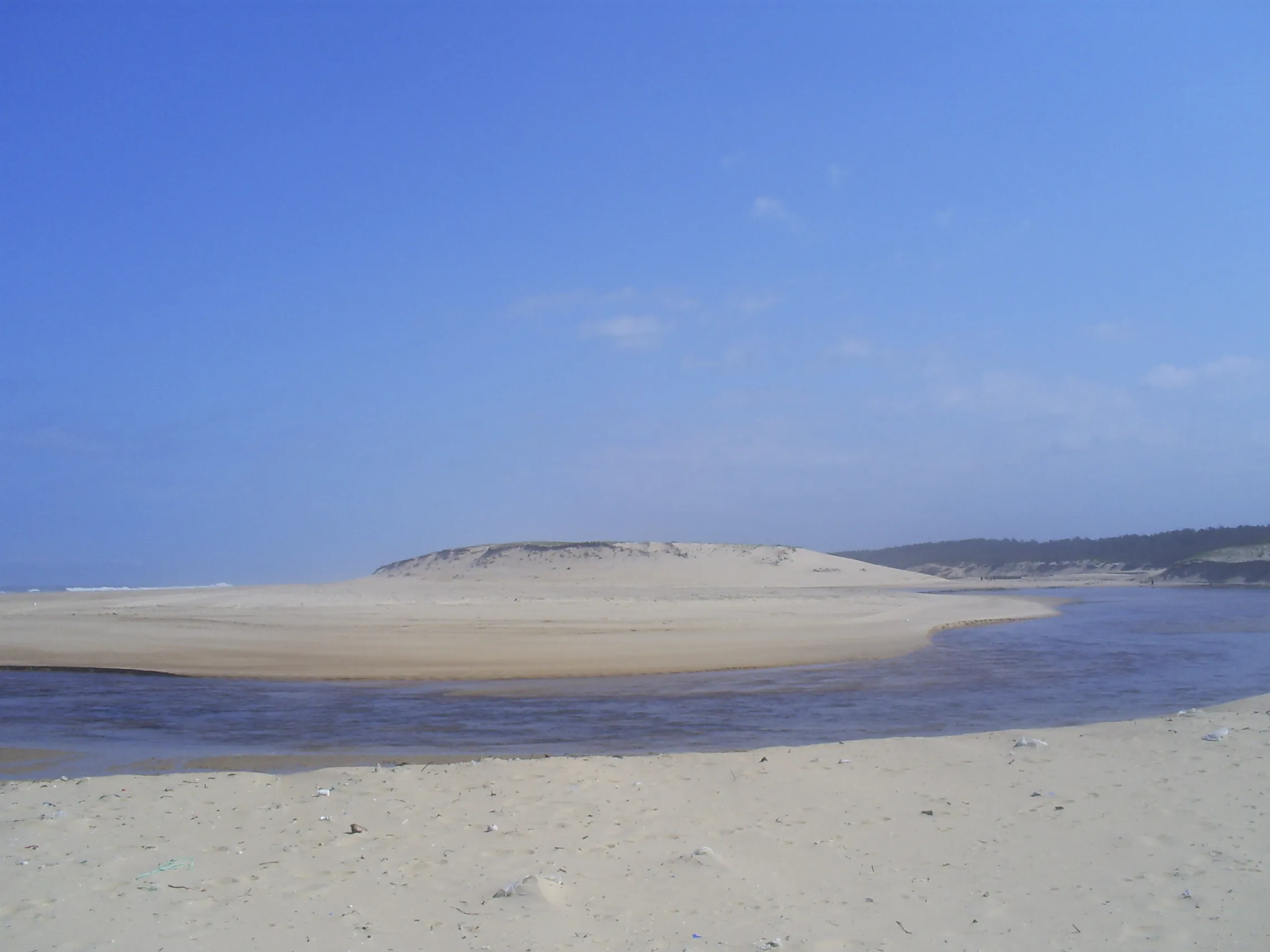 Vue de Moliets-et-Maa