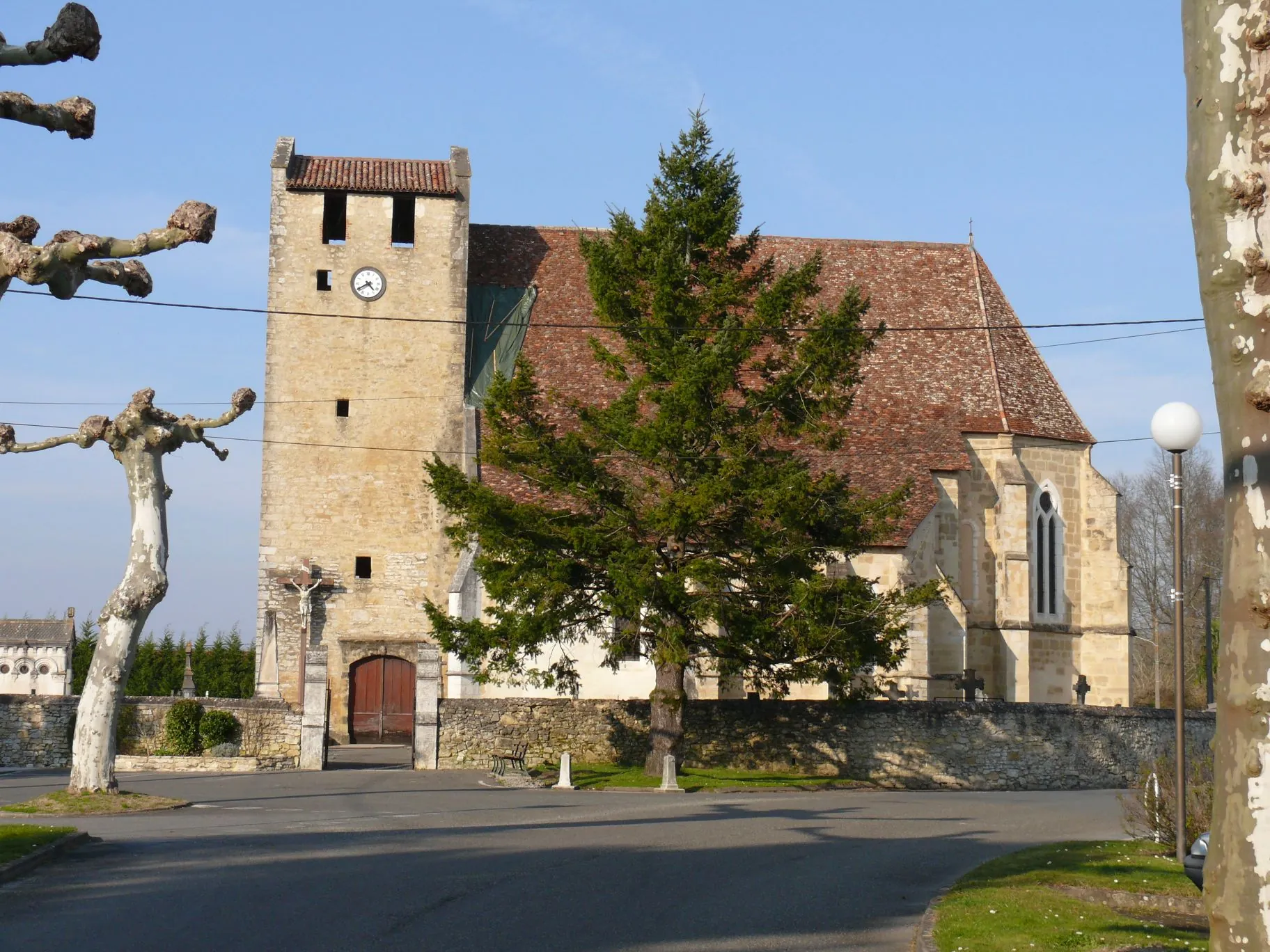 Vue de Port-de-Lanne