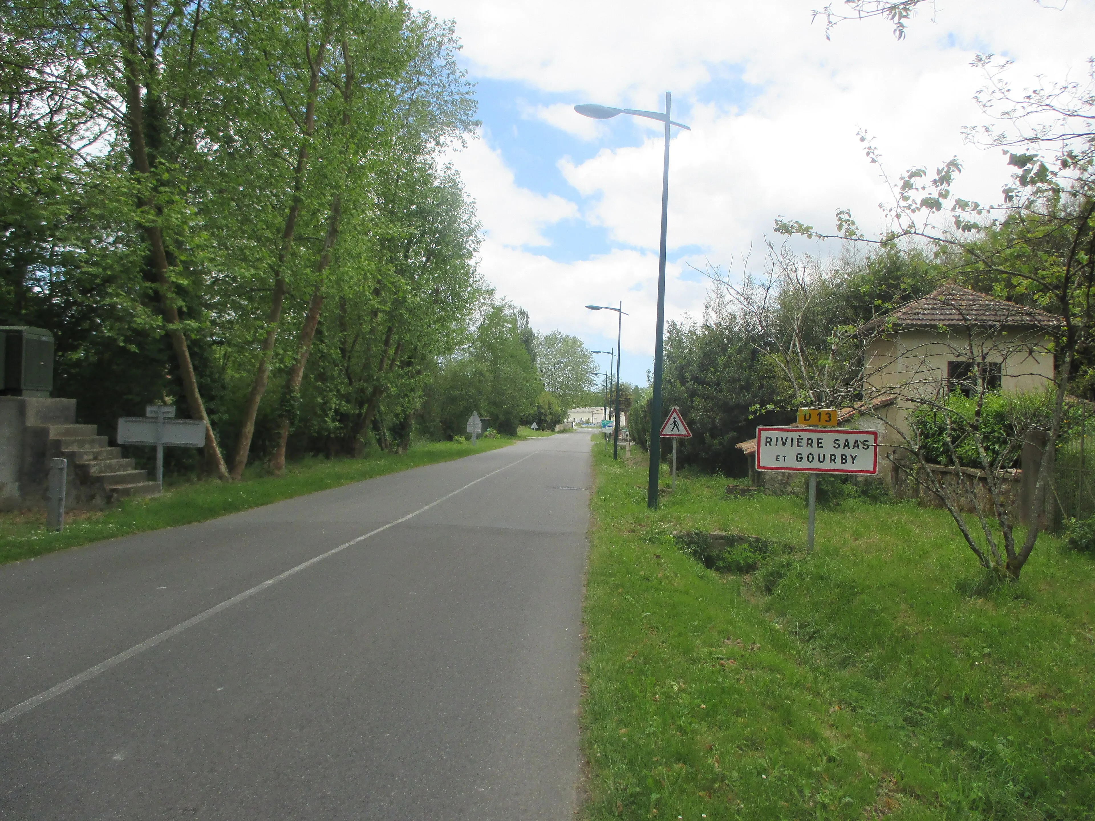 Vue de Rivière-Saas-et-Gourby