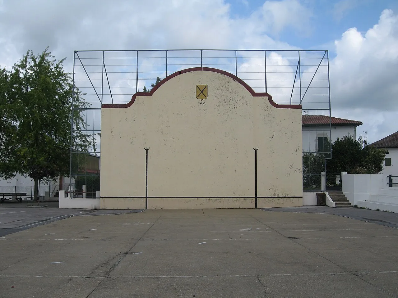 Vue de Saint-André-de-Seignanx