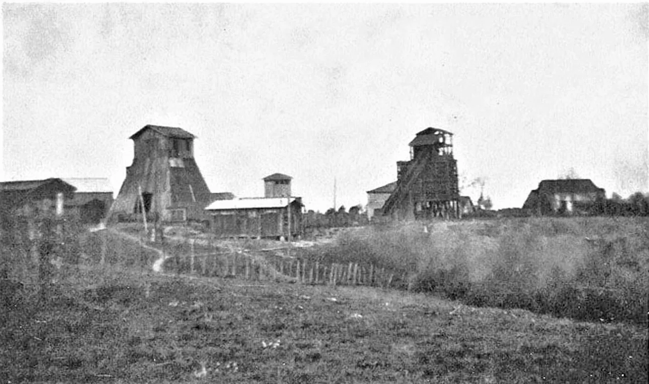 Vue de Saint-Lon-les-Mines