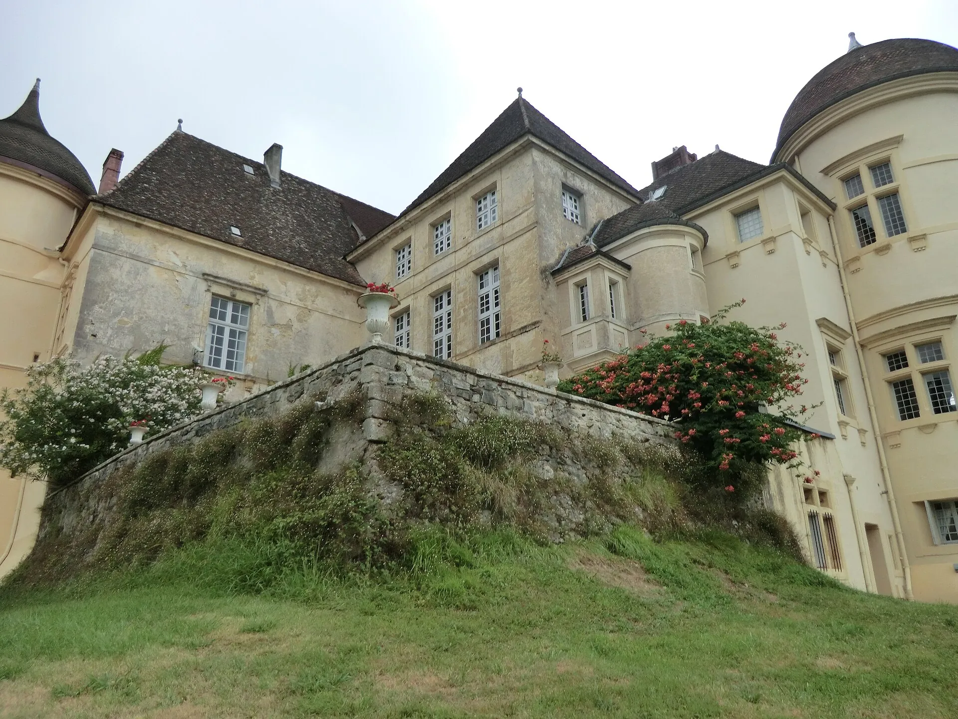 Vue de Saint-Martin-de-Seignanx