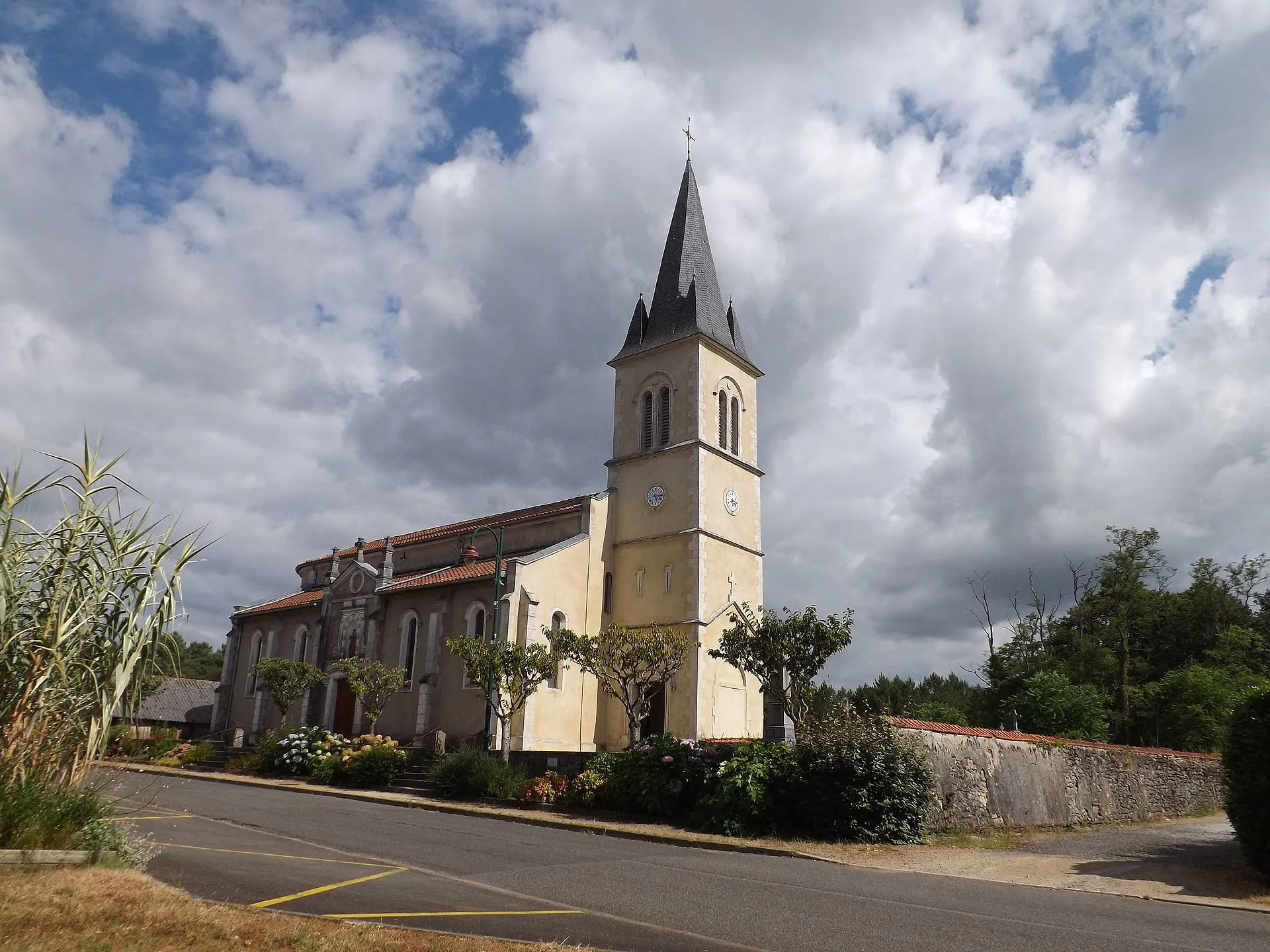 Vue de Saint-Paul-lès-Dax